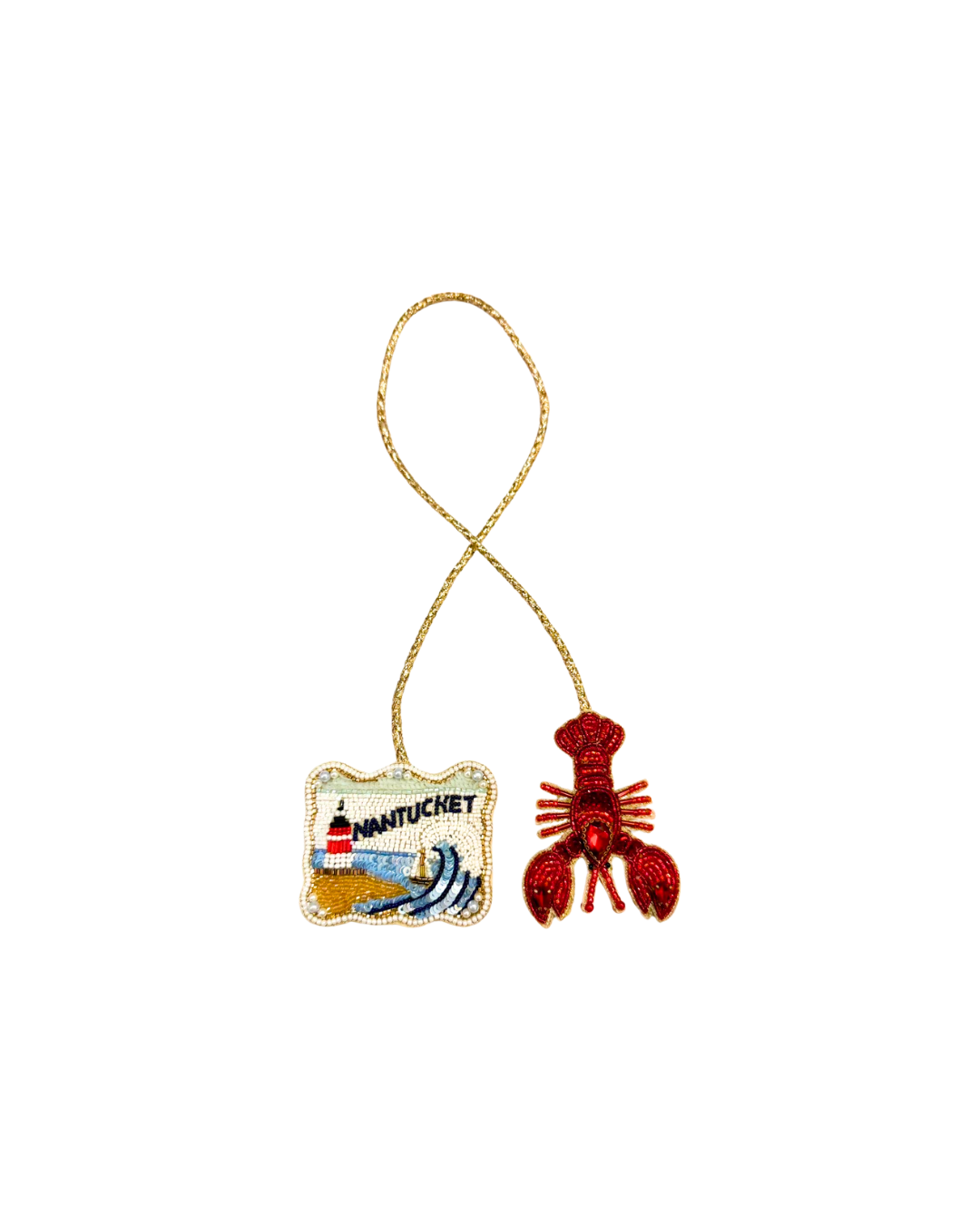 The Nantucket Bag Charm