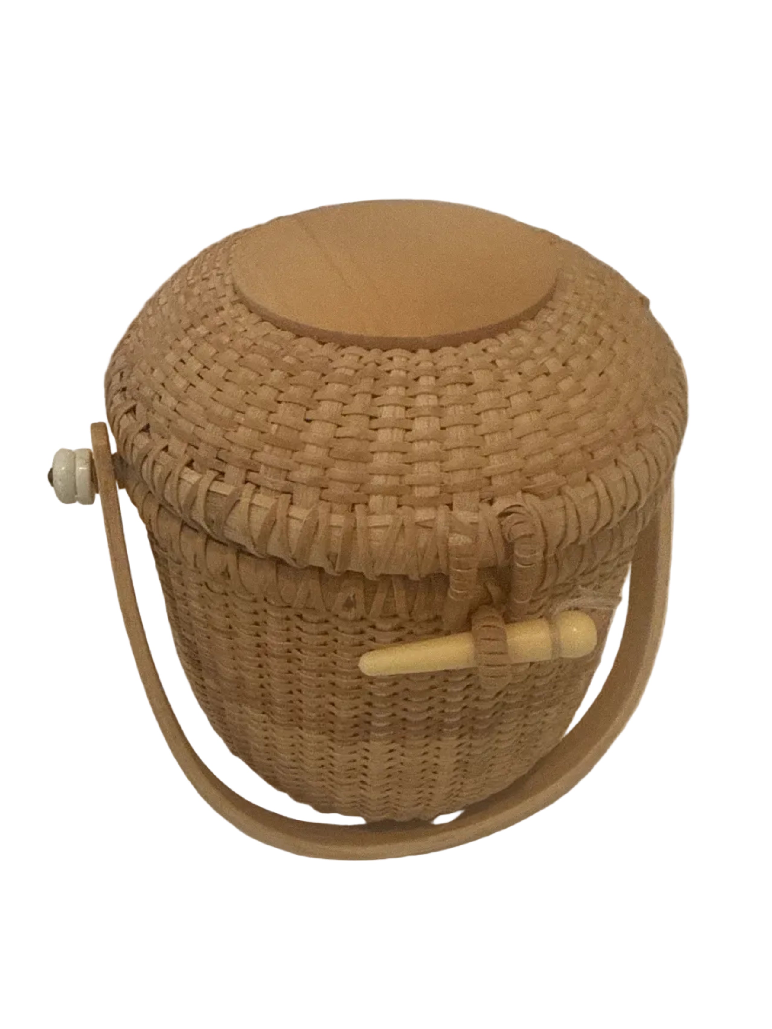 Vintage Hancock Baskets Nantucket Basket Purse