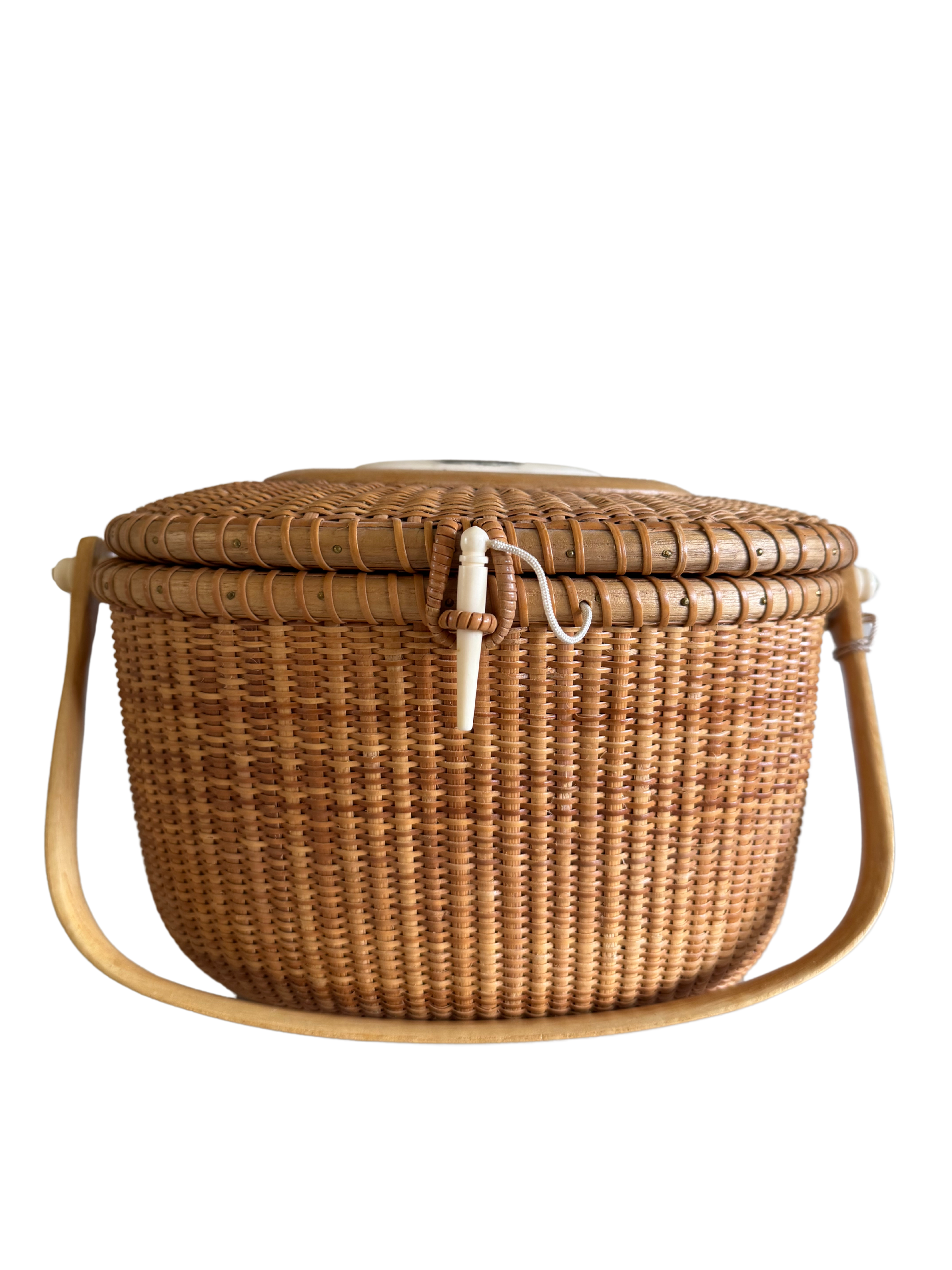Vintage Basket Purse