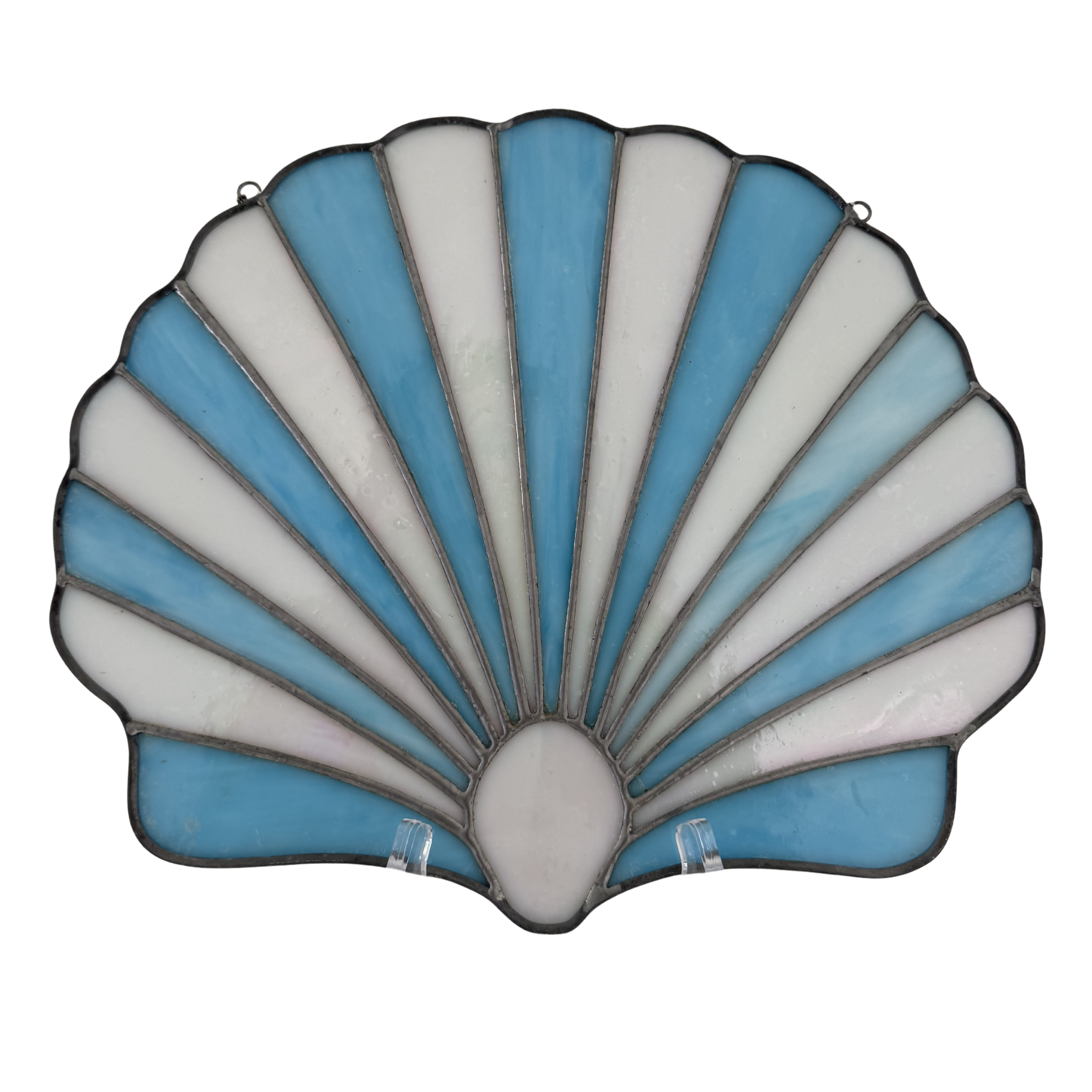Stained Glass Shell Sun Catcher