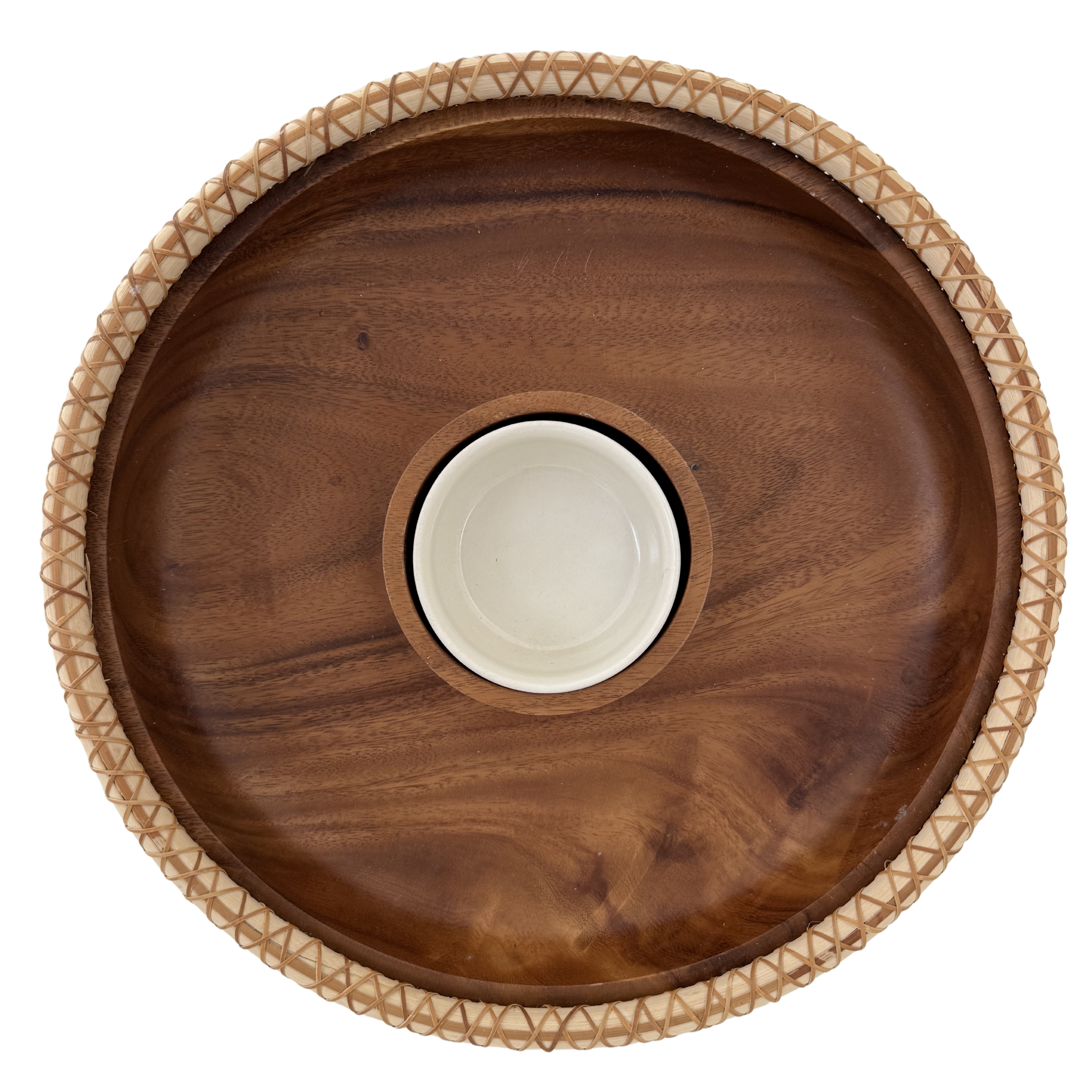 Nantucket Basket Serving Platter