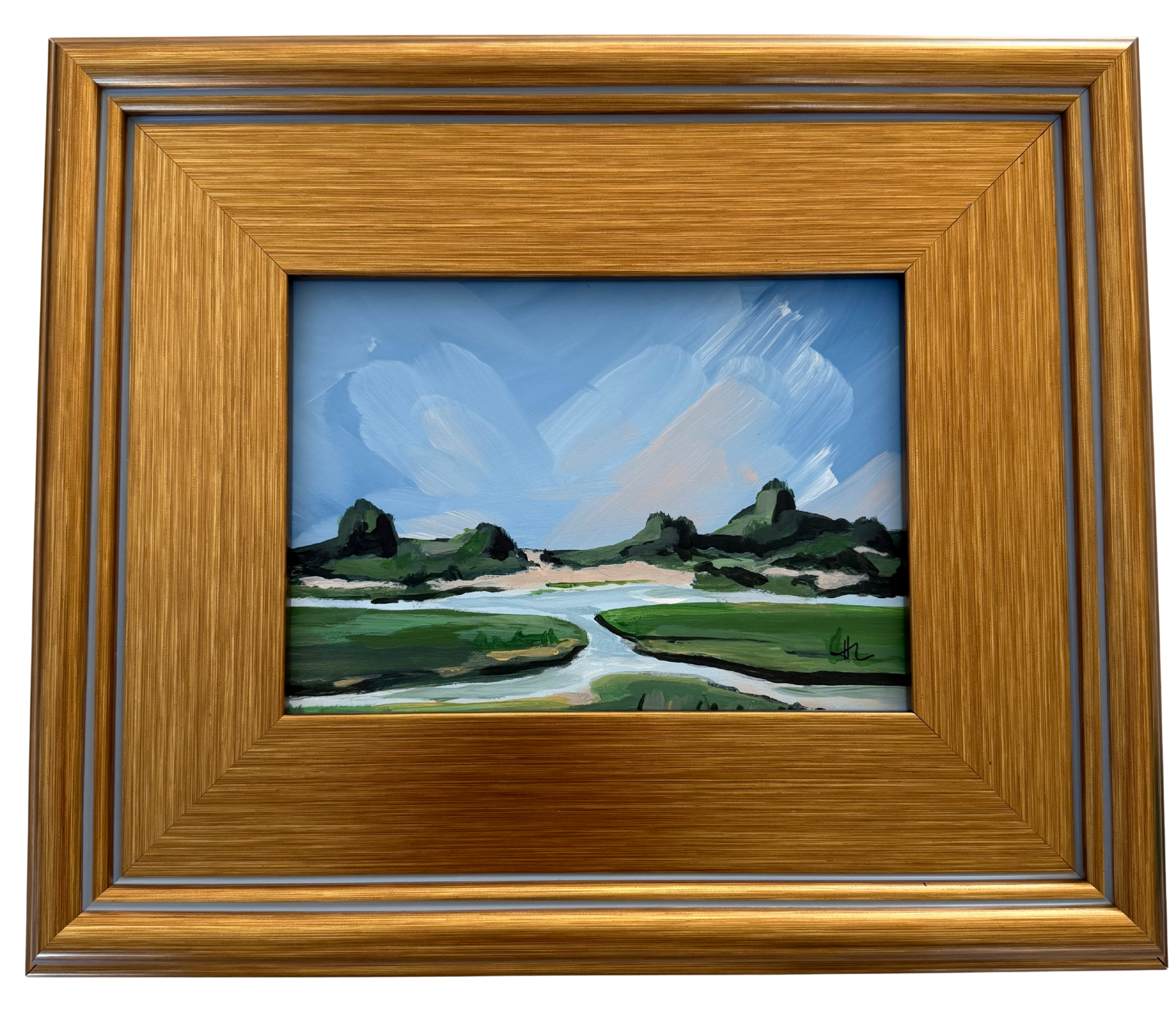 "Tidal Marsh" by Hillary G Holmes