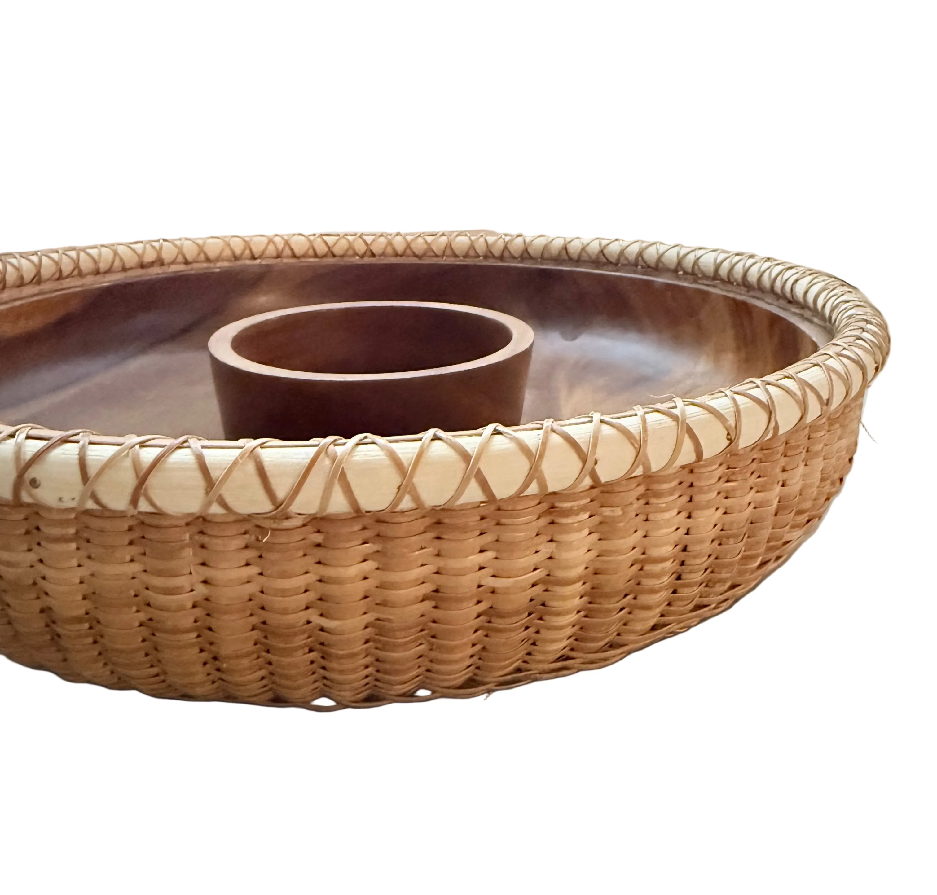 Nantucket Basket Serving Platter