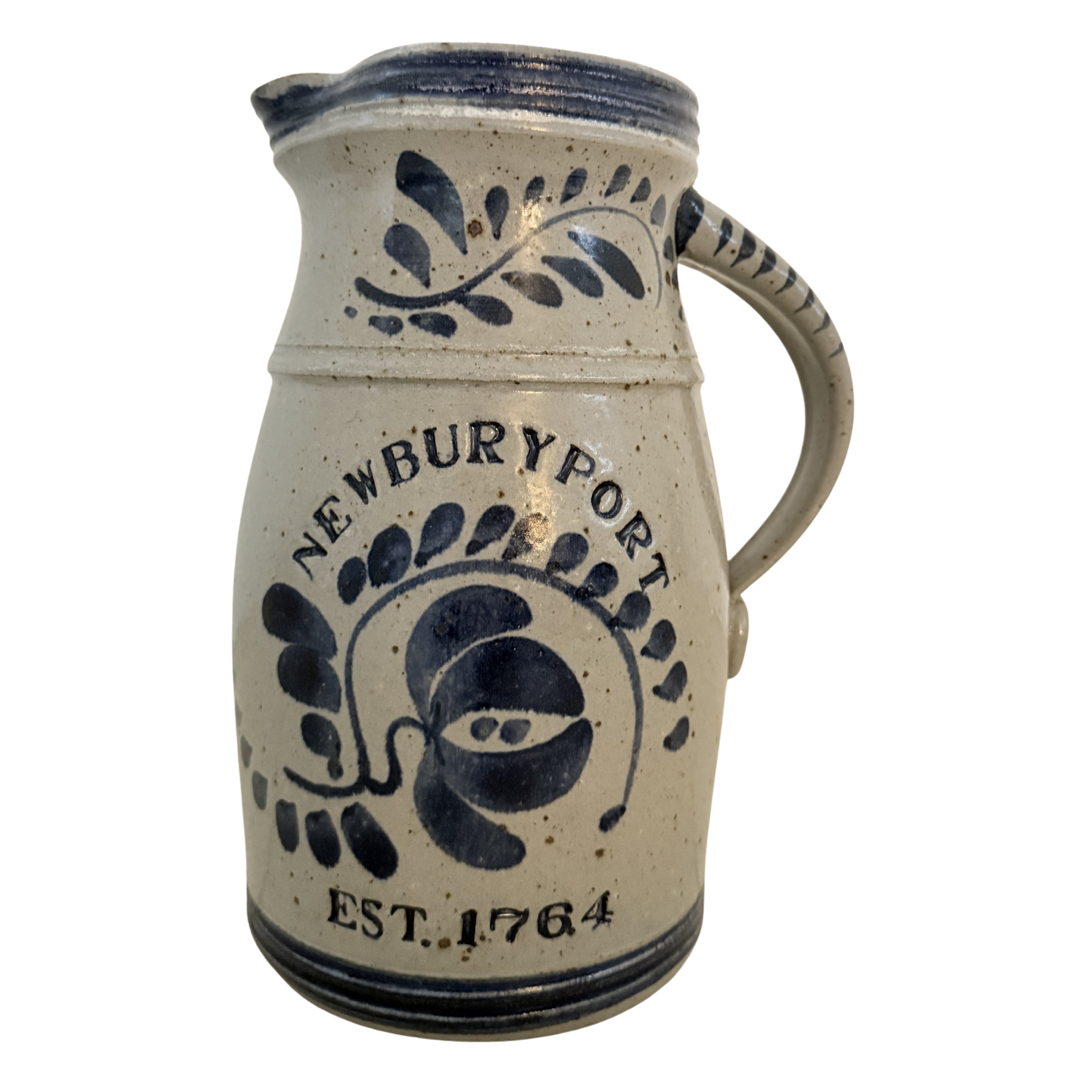 Vintage Westerwald Pottery Newburyport Pitcher