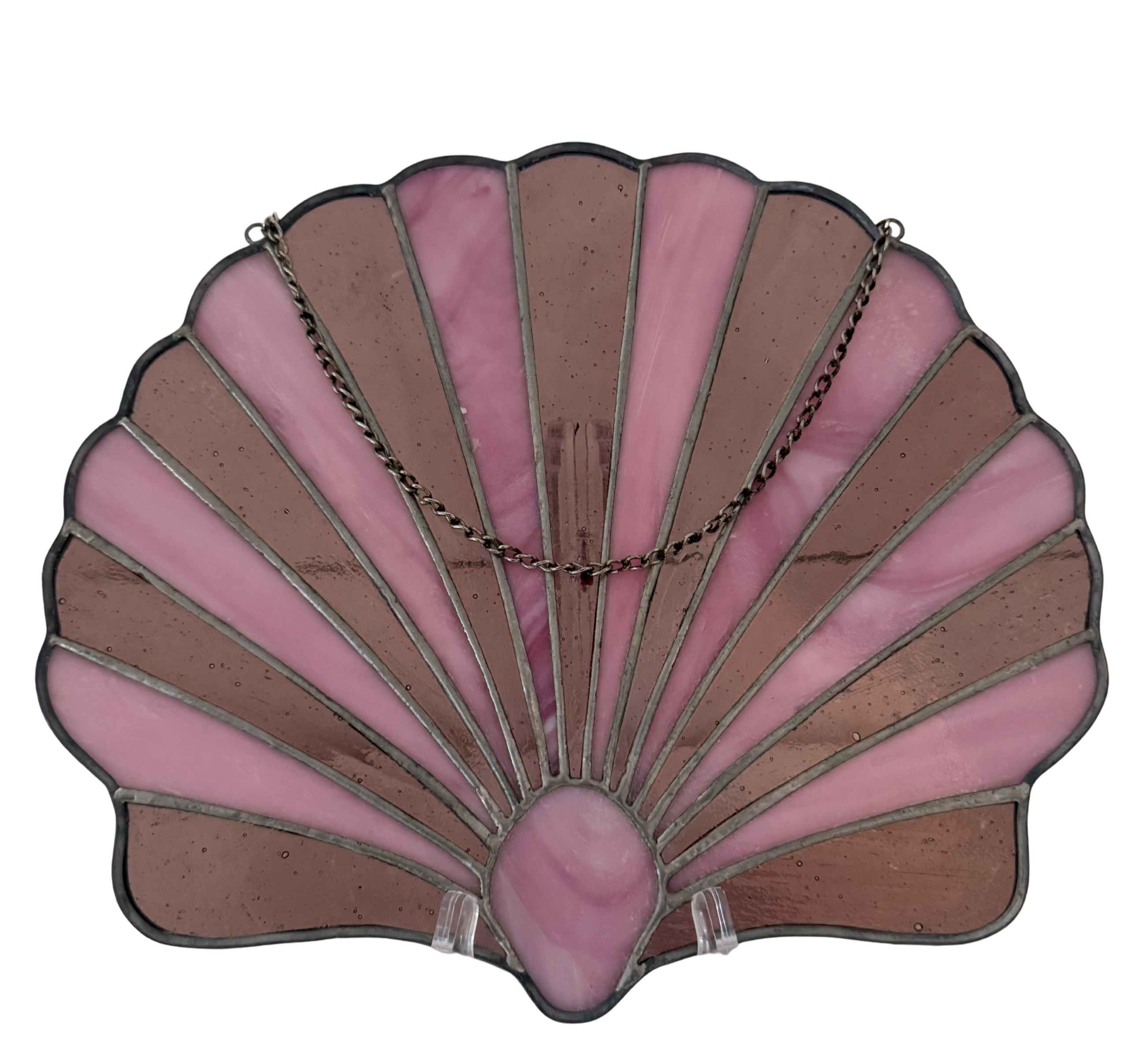 Stained Glass Shell Sun Catcher