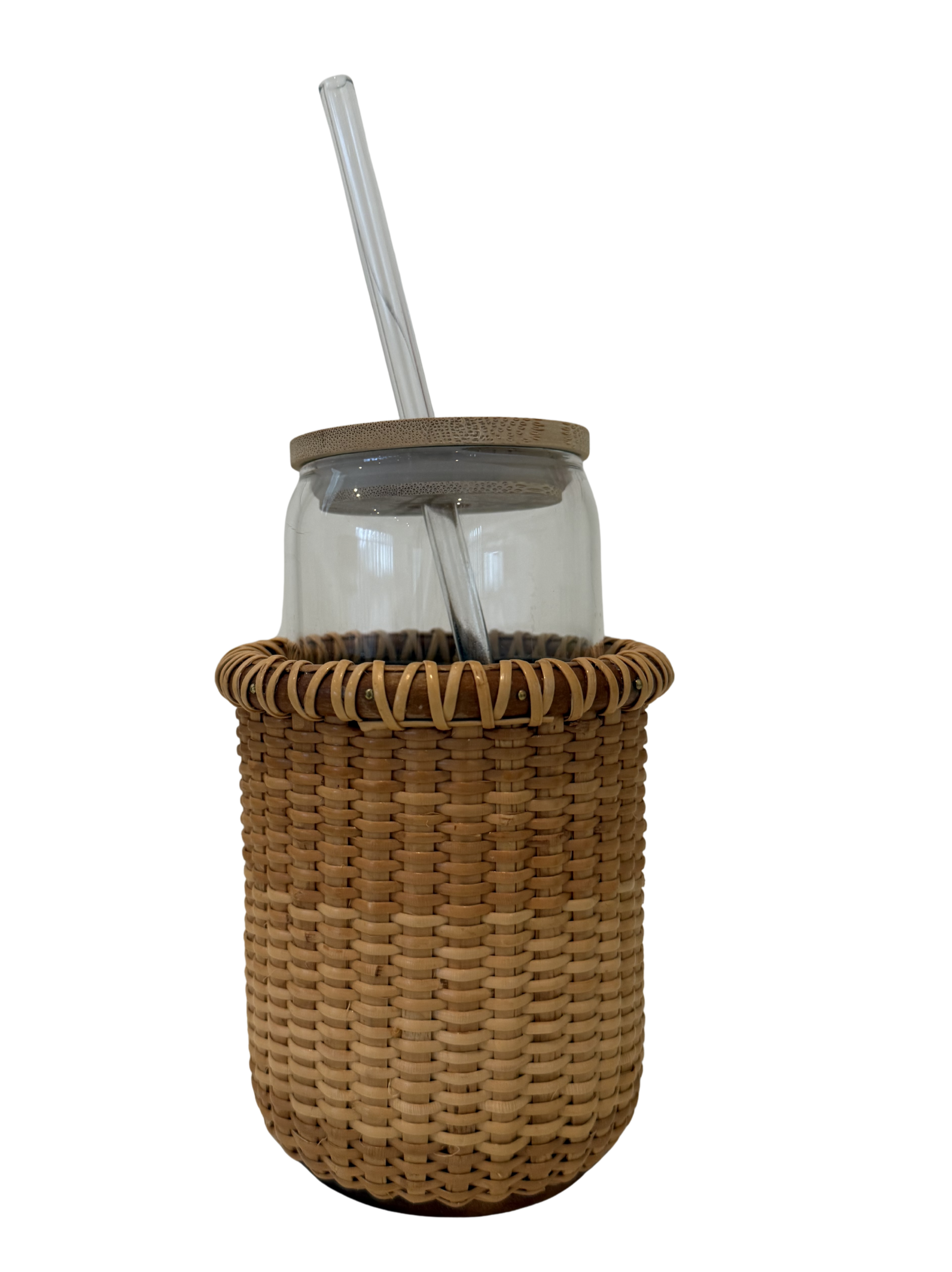 Versatile Vintage Nantucket Basket, signed and dated