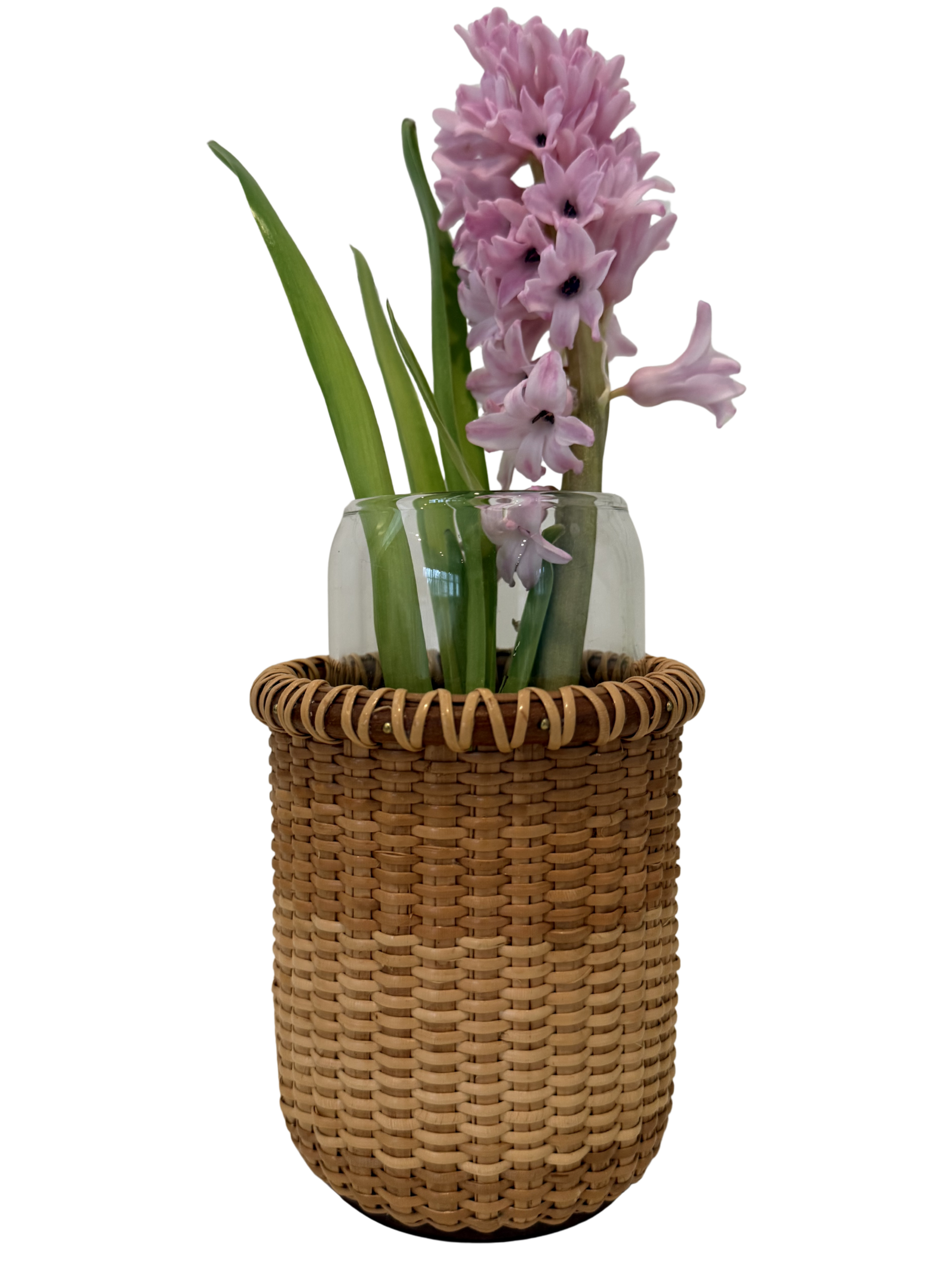 Versatile Vintage Nantucket Basket, signed and dated