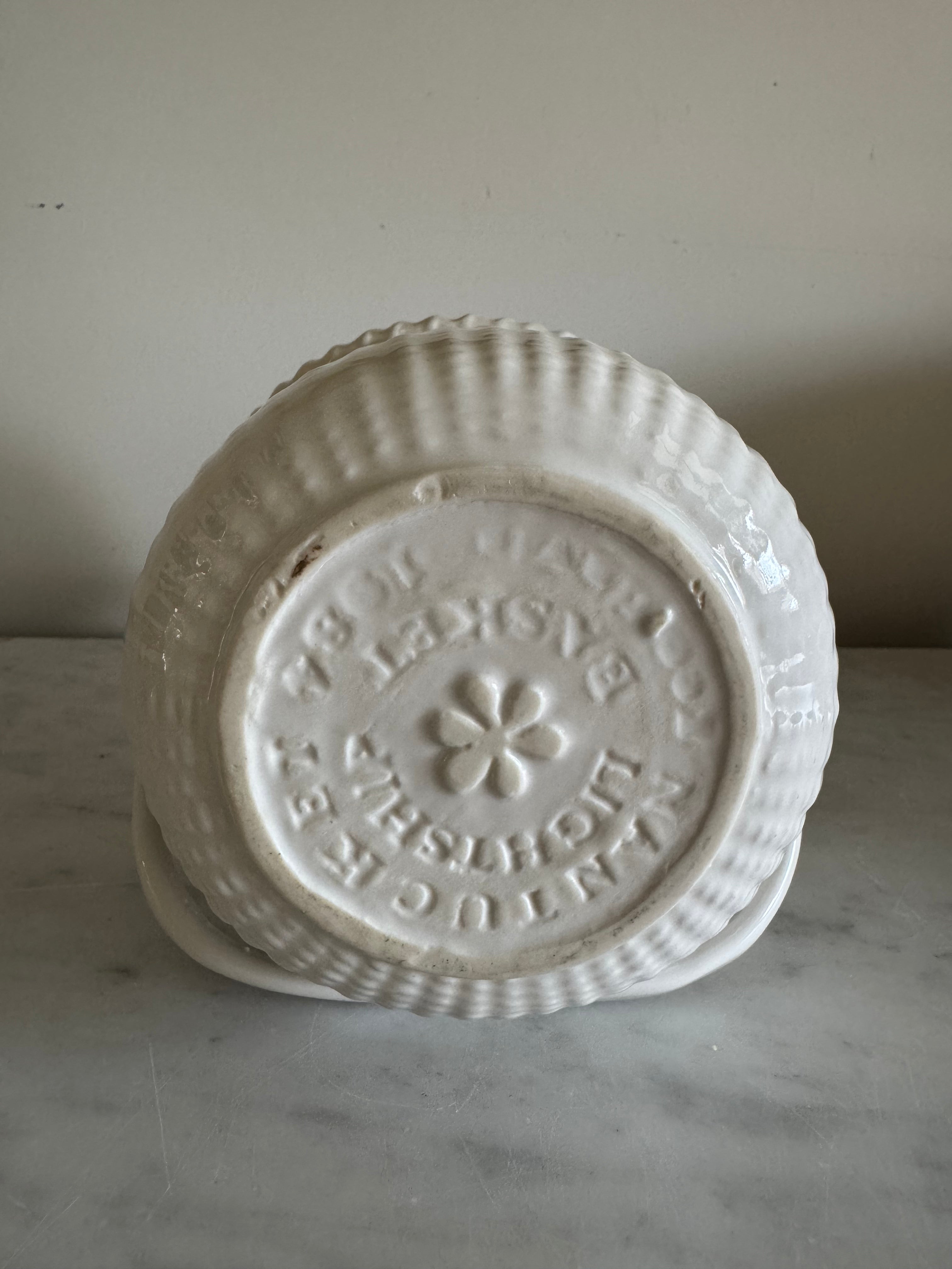George Davis Bennington Nantucket Basket Pottery