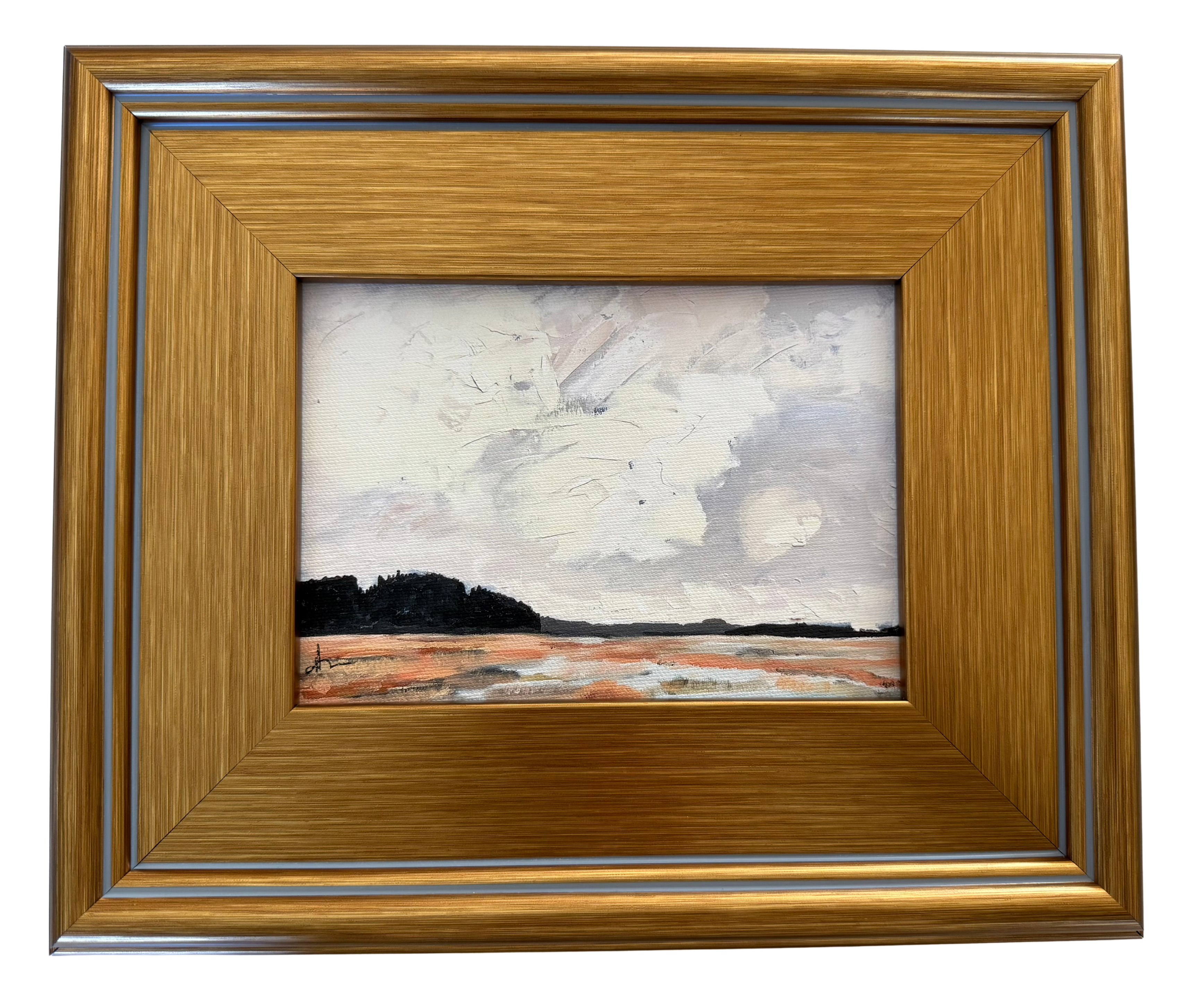 "Winter Marsh" by Hillary Holmes
