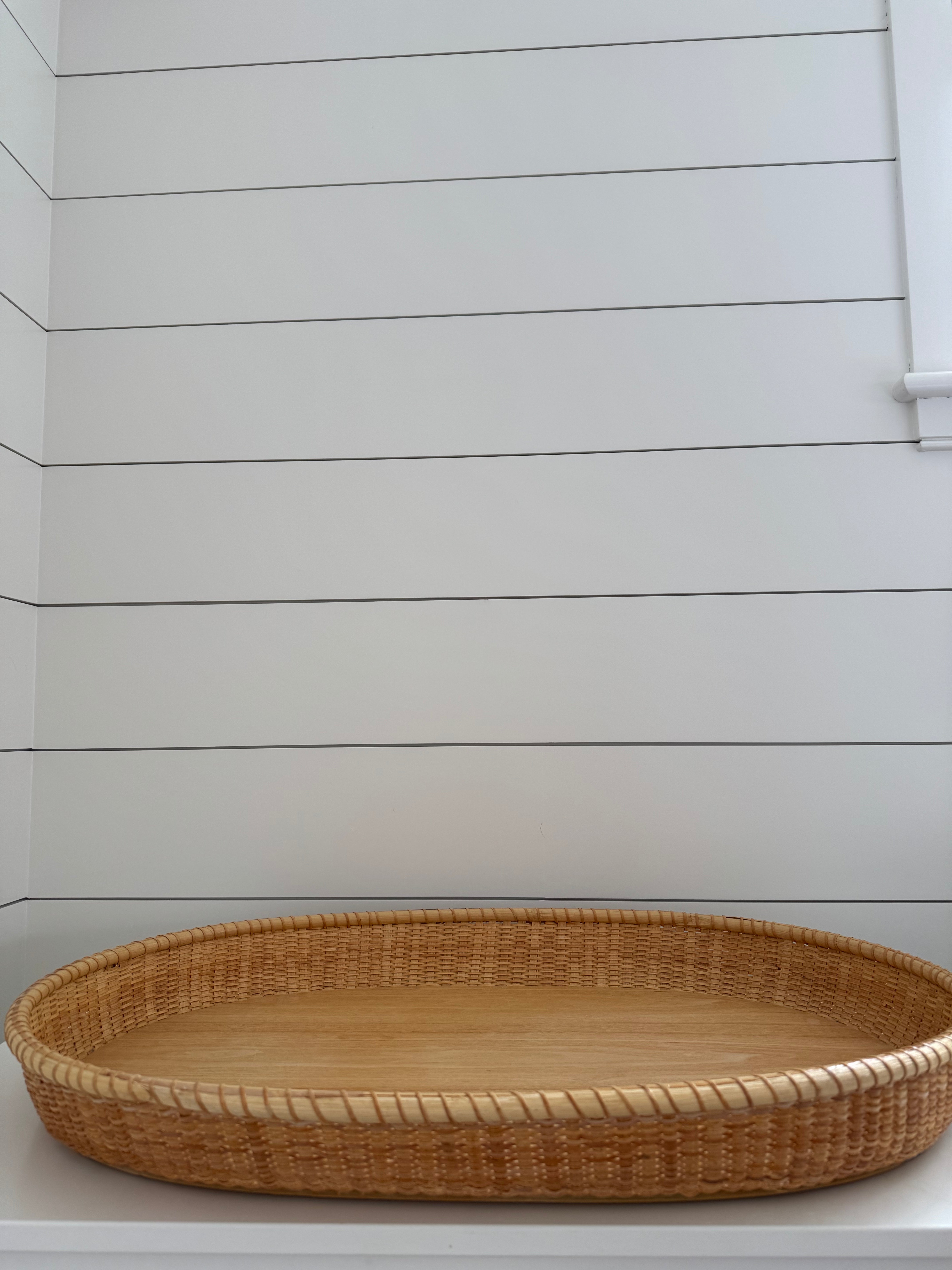 Large Nantucket Basket Tray