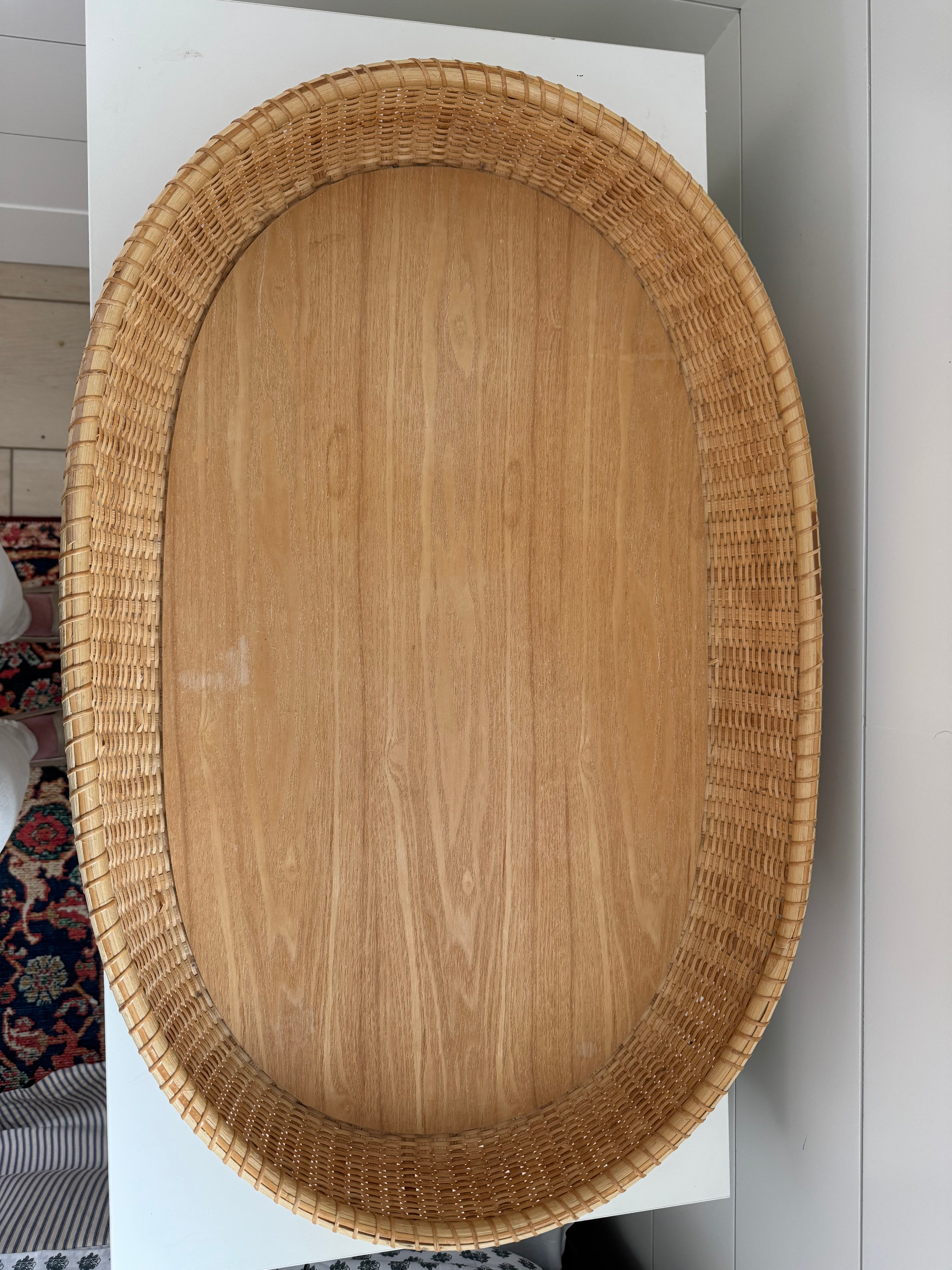 Large Nantucket Basket Tray