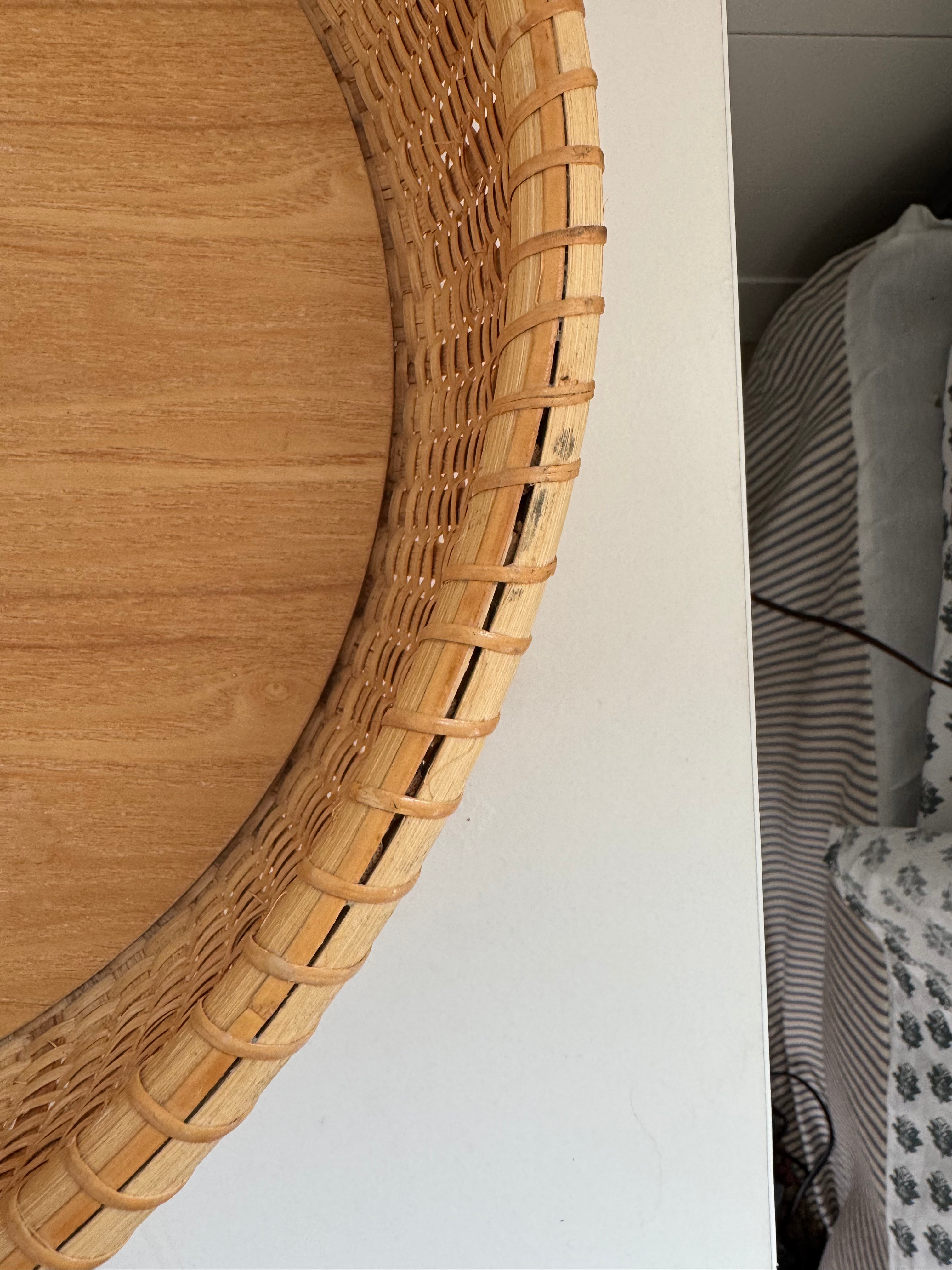 Large Nantucket Basket Tray