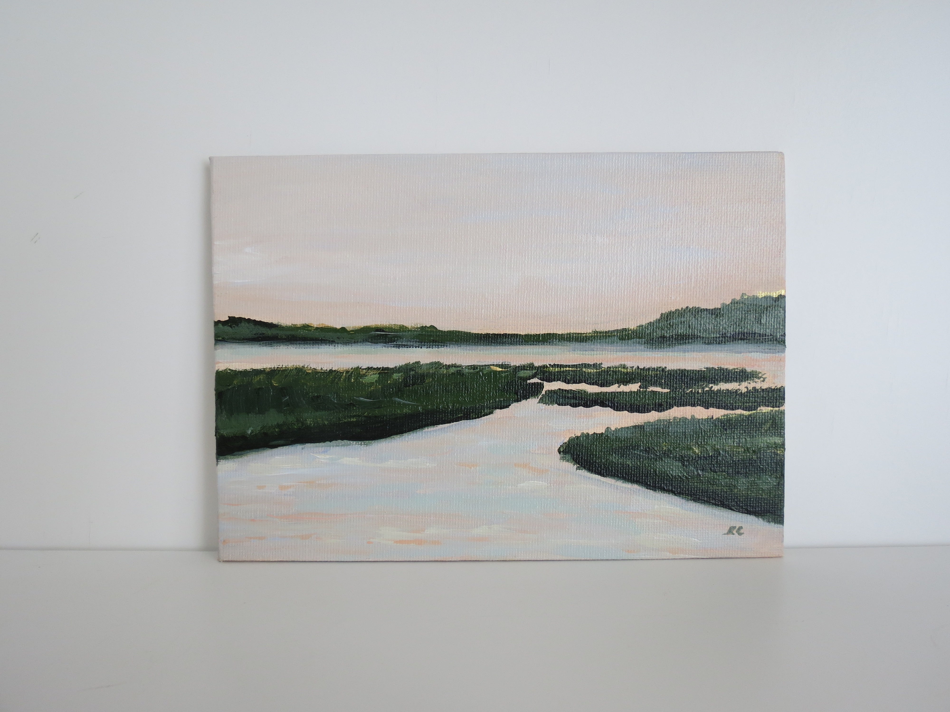 Marsh I by Rachel Champa