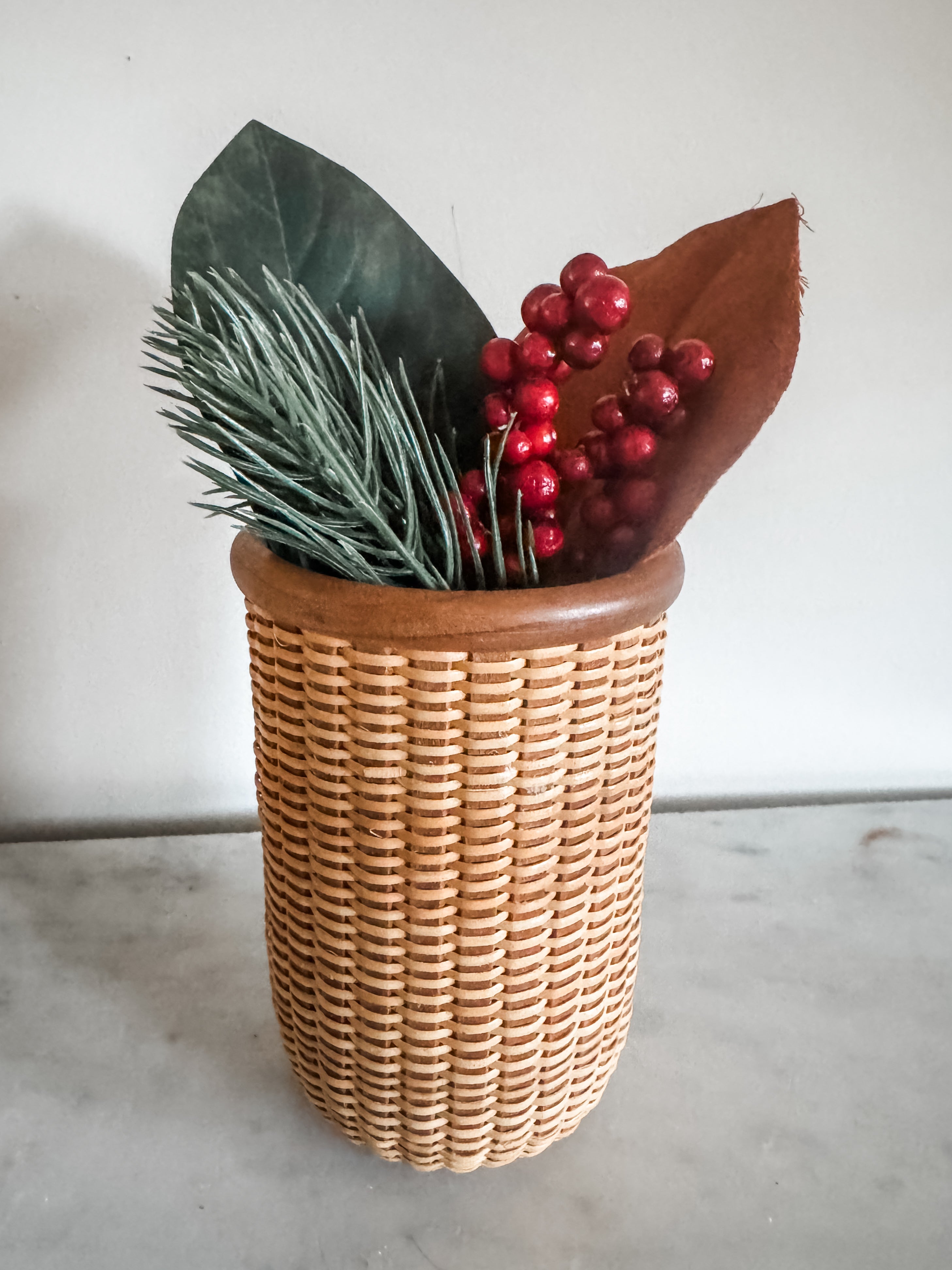 Nantucket Basket Koozie