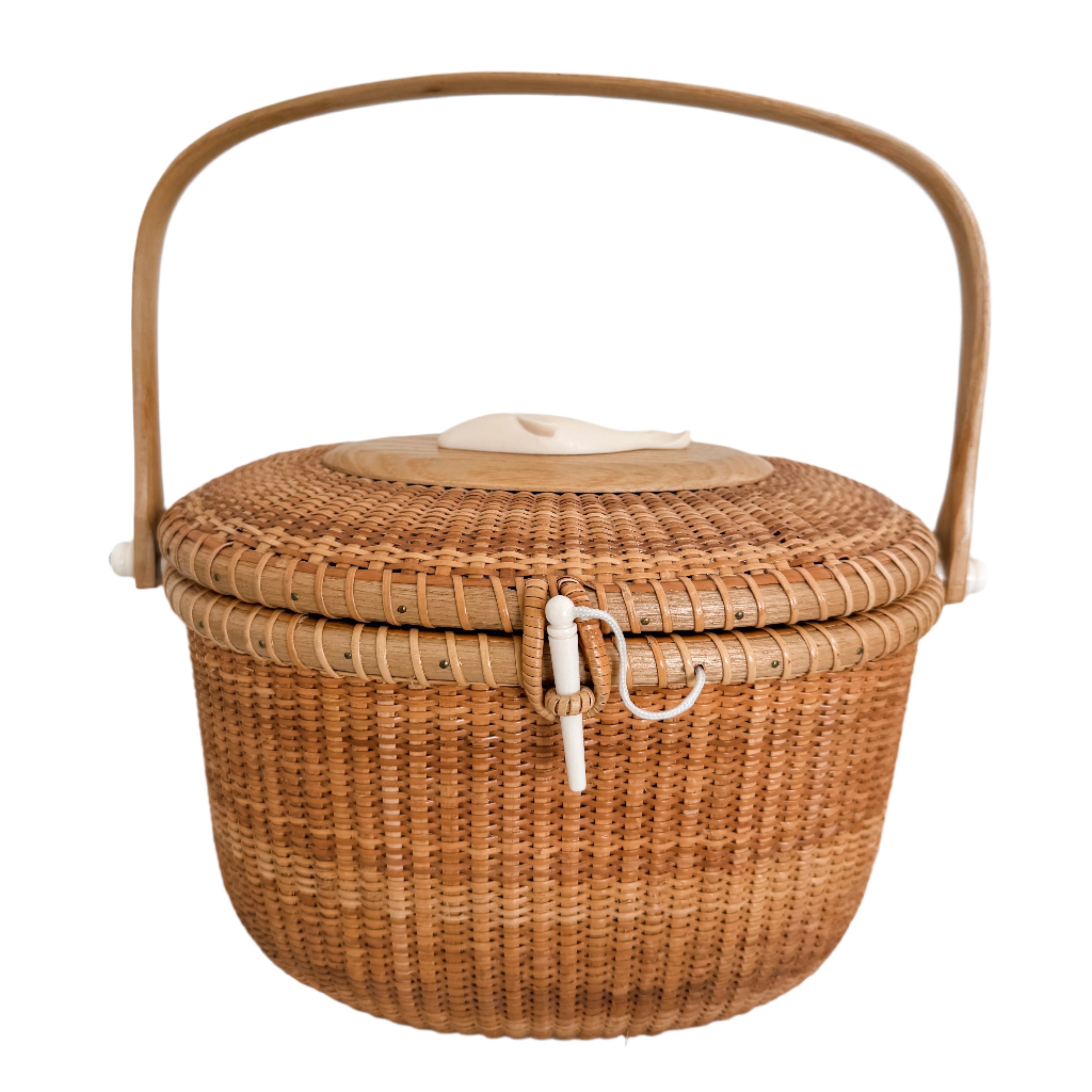 Vintage Basket Purse