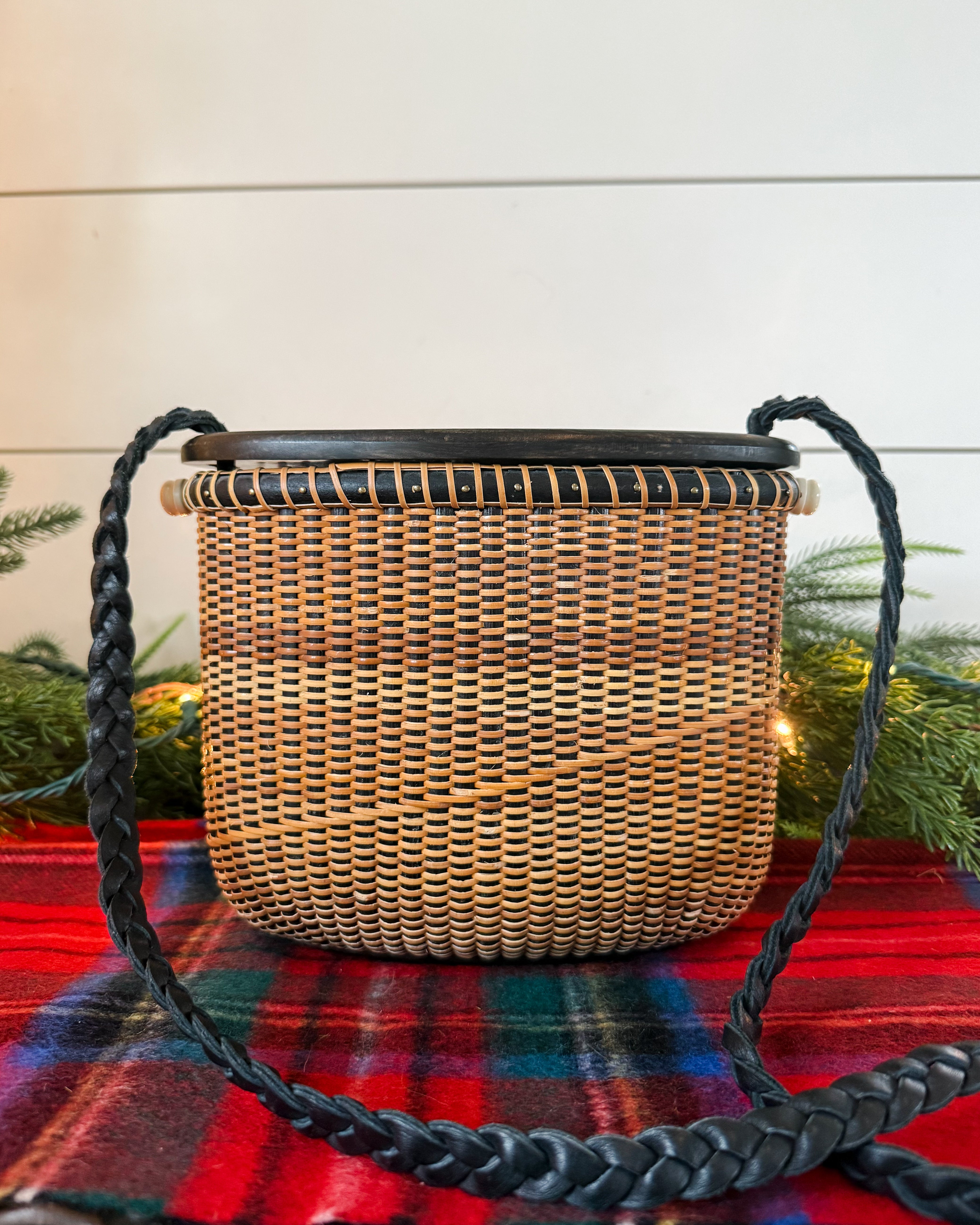Nantucket Basketweave Purse