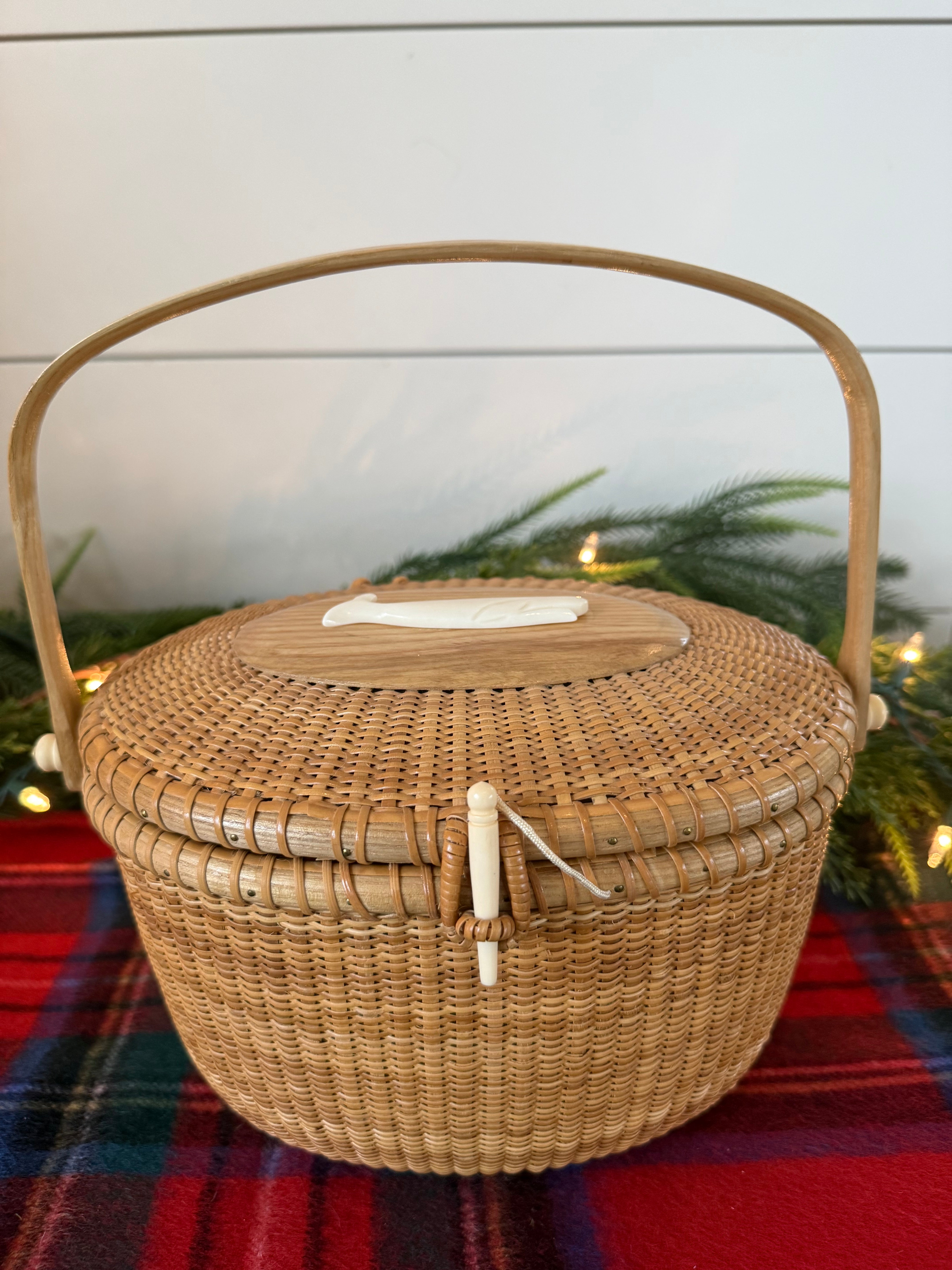 Vintage Basket Purse