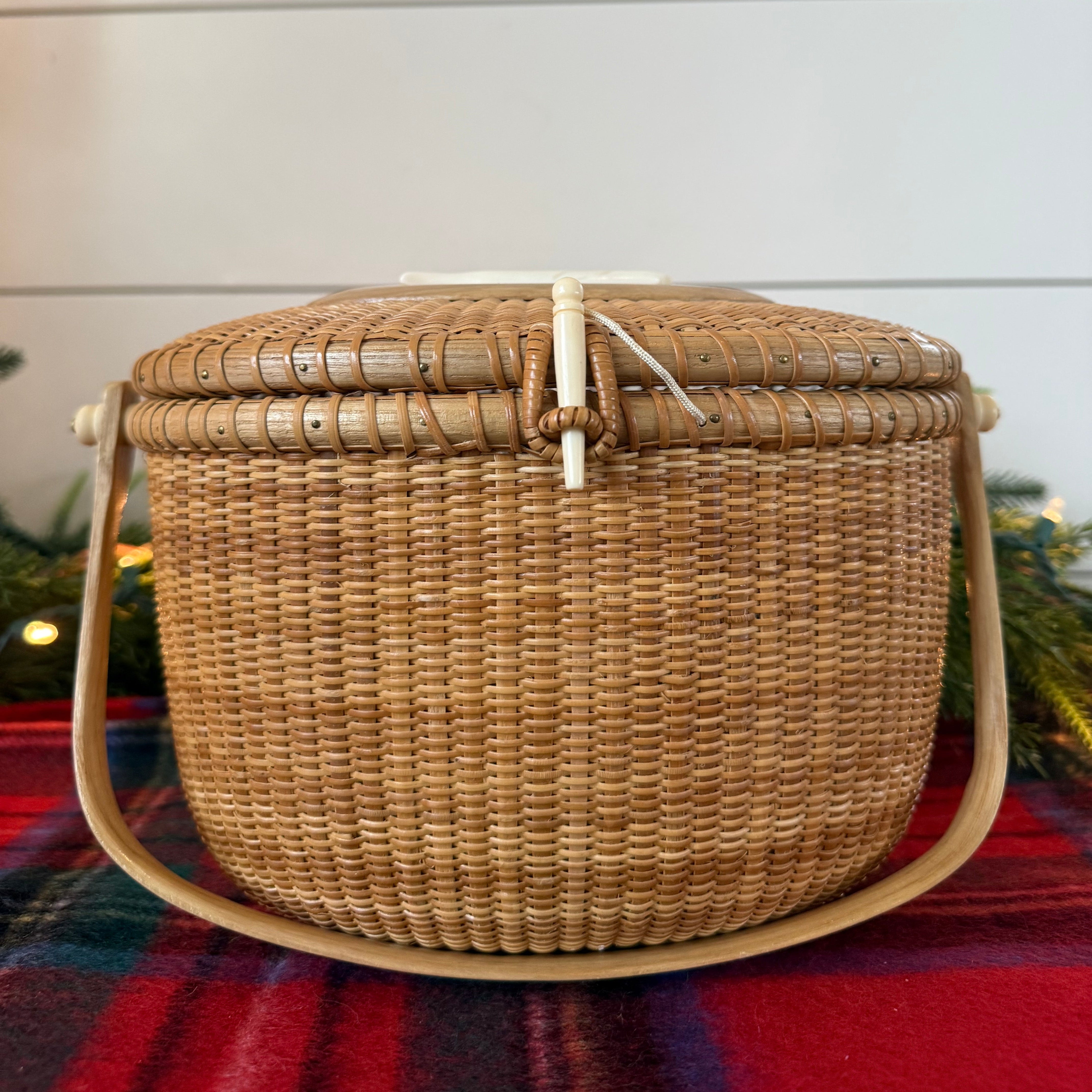 Vintage Basket Purse