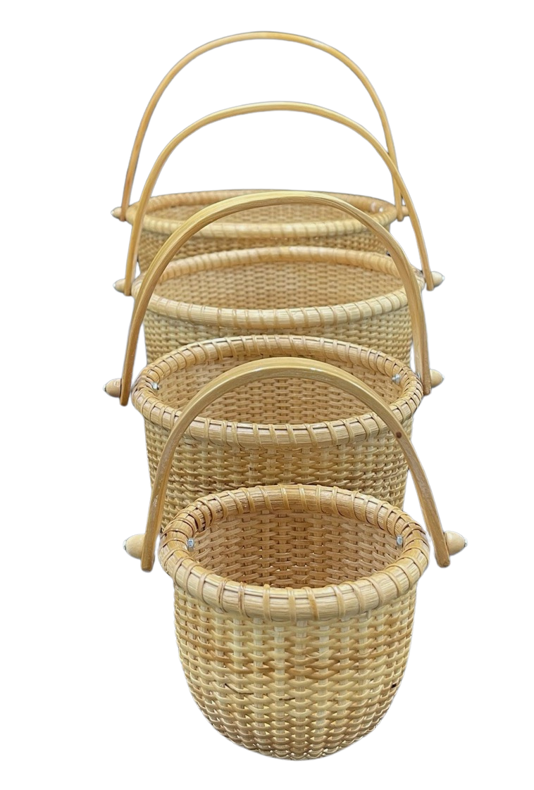 Nesting Set of Vintage Baskets