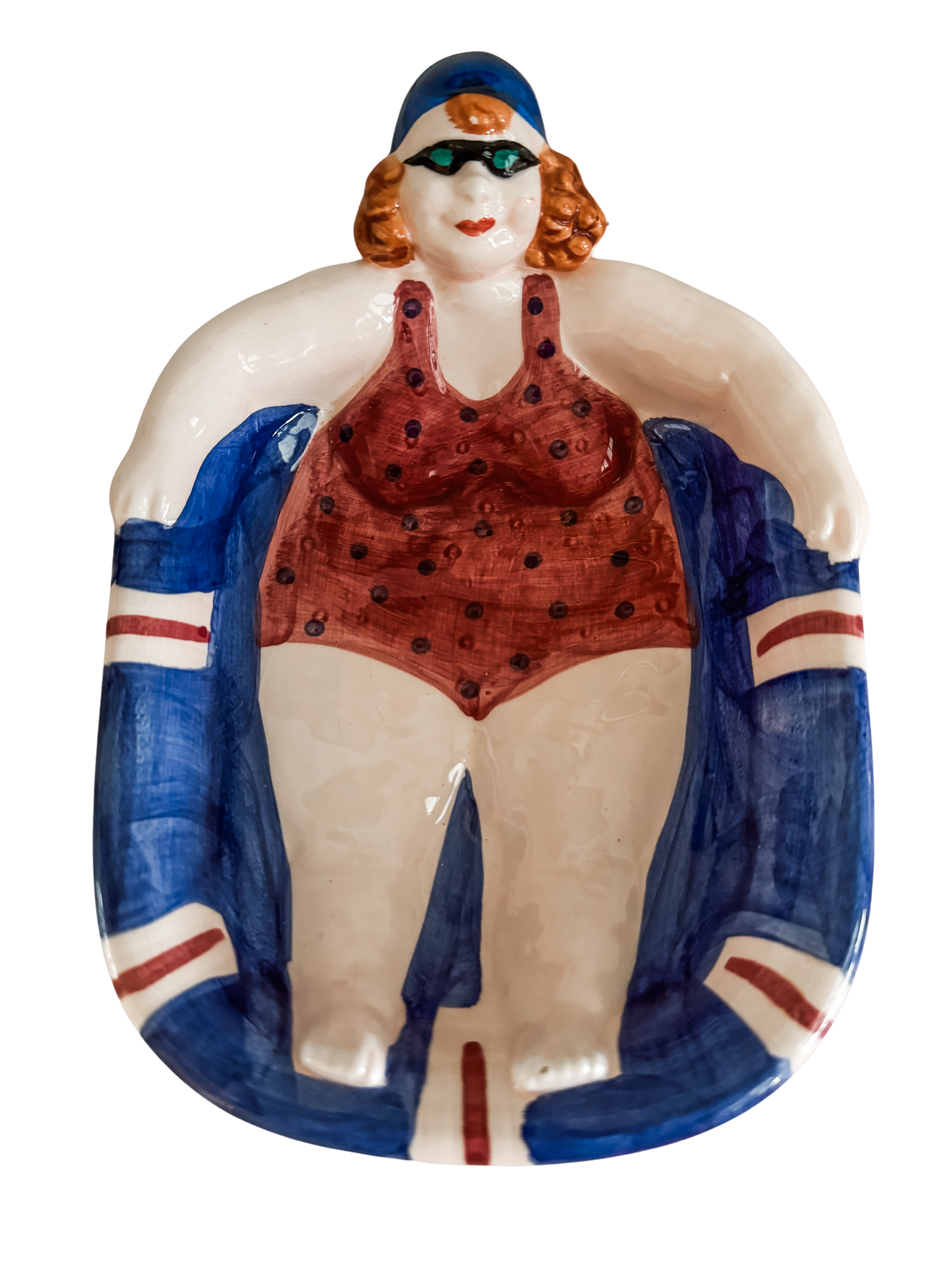 Lotus Nantucket Lady Bikini Serving Dish