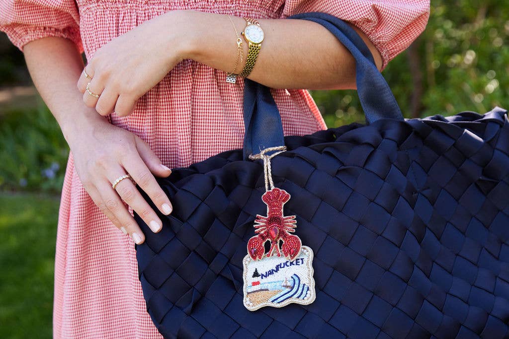 The Nantucket Bag Charm