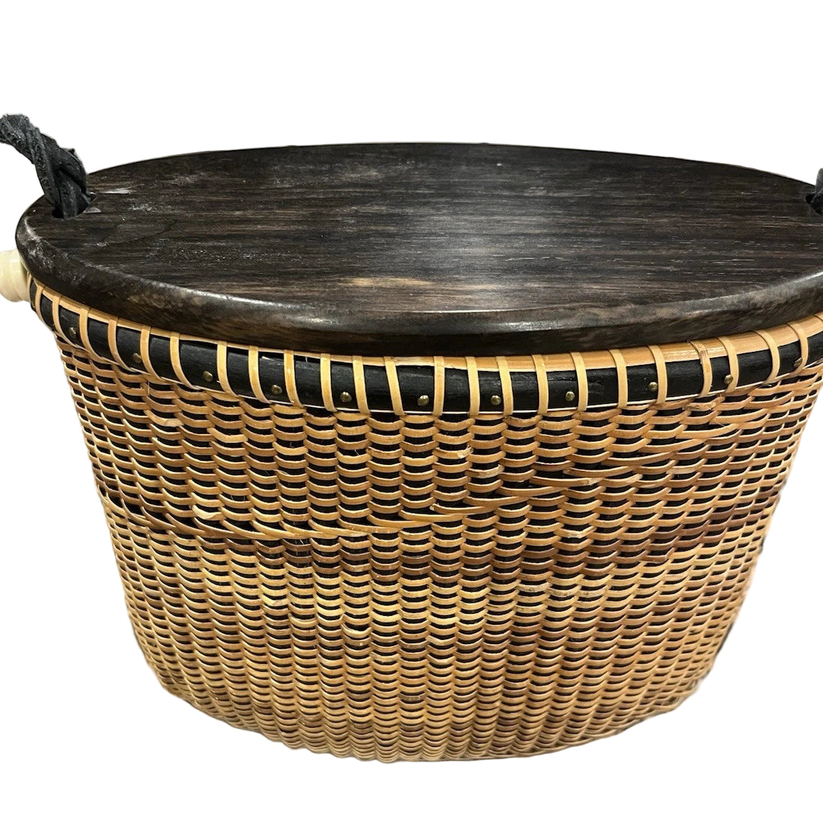 Nantucket Basketweave Purse