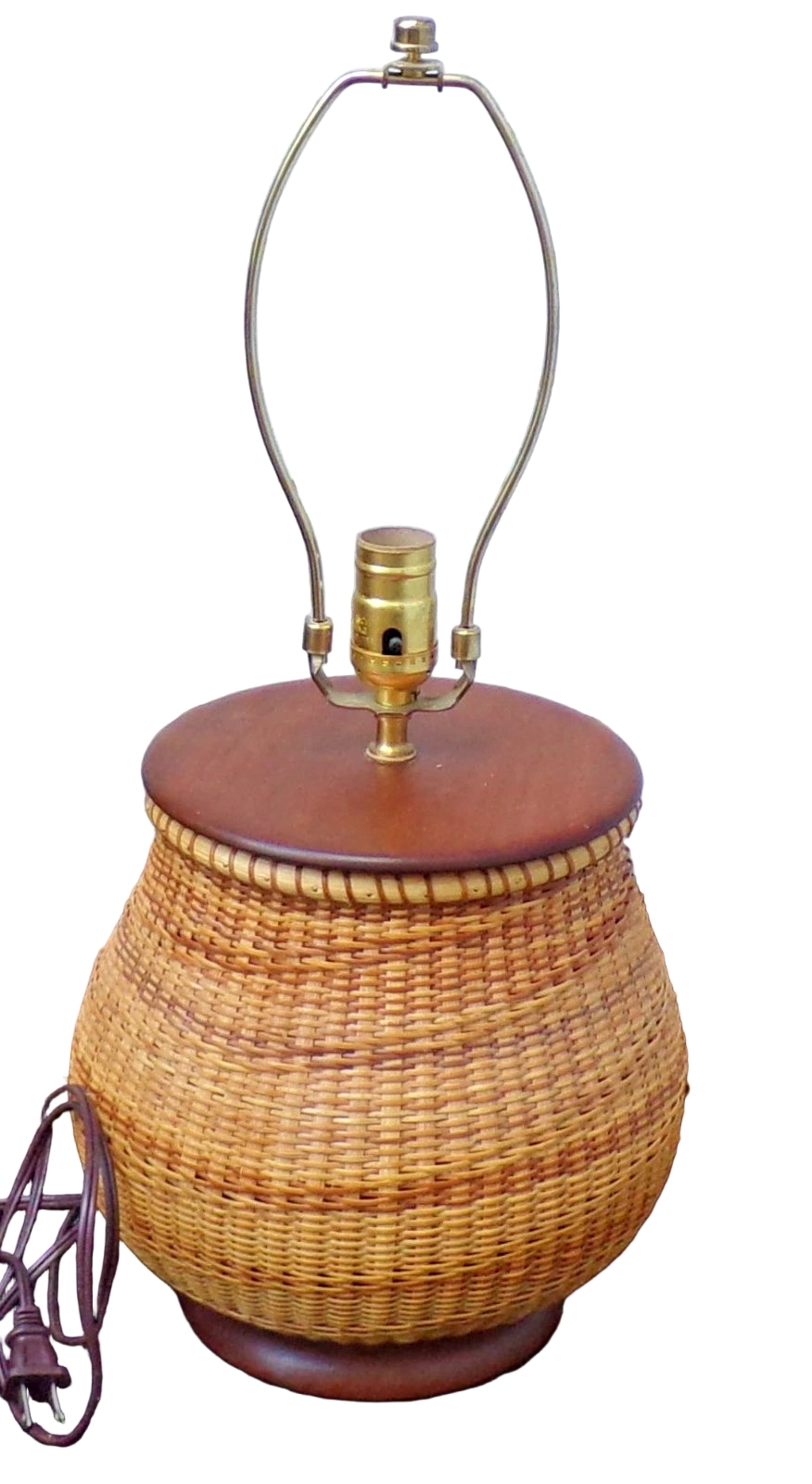 Nantucket Basketweave Table Lamp