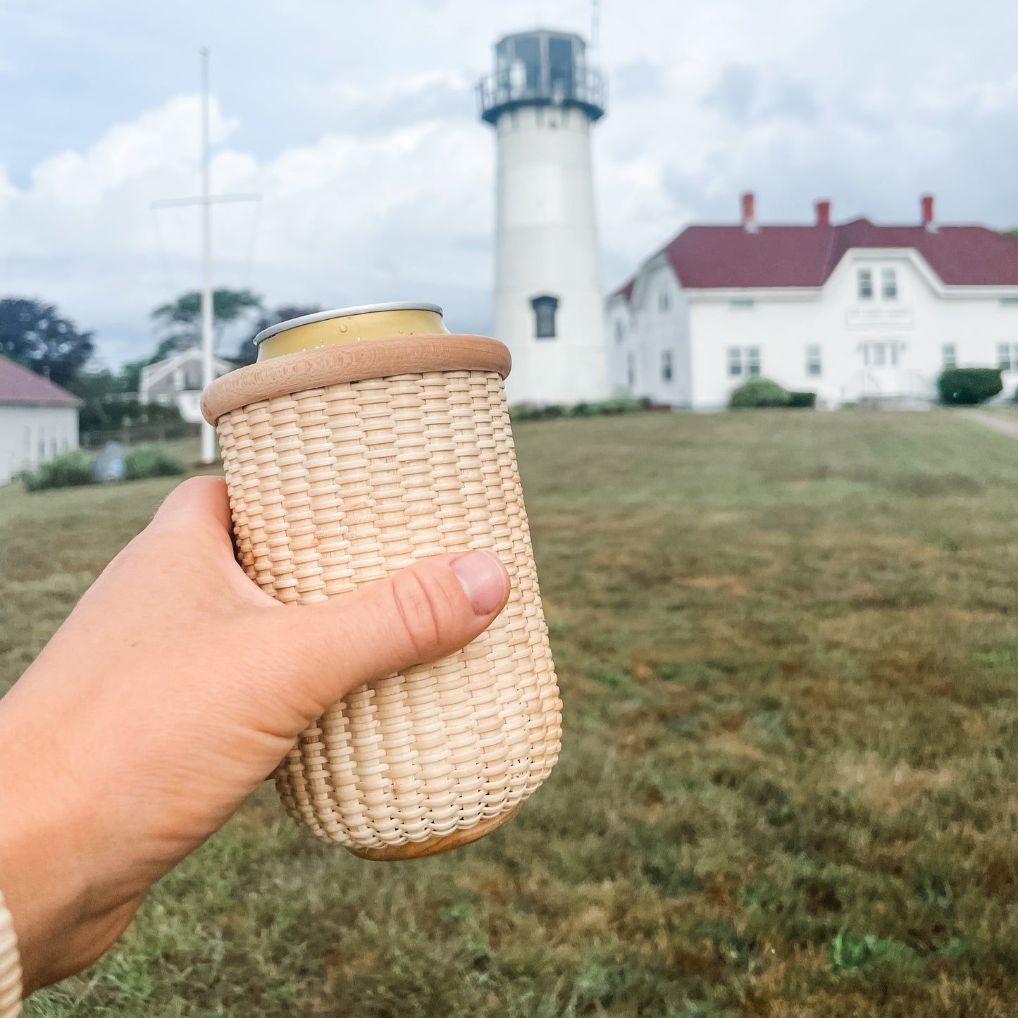 Can Basket Koozie