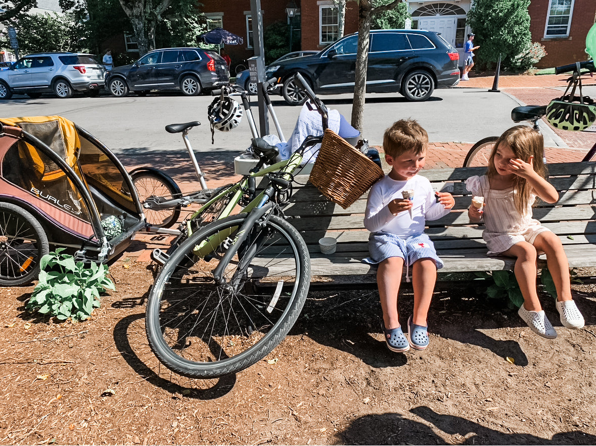 Biking on Nantucket