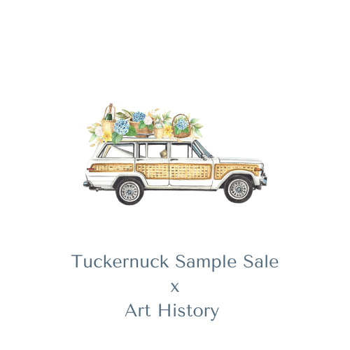 Tuckernuck Sample Sale x Art History