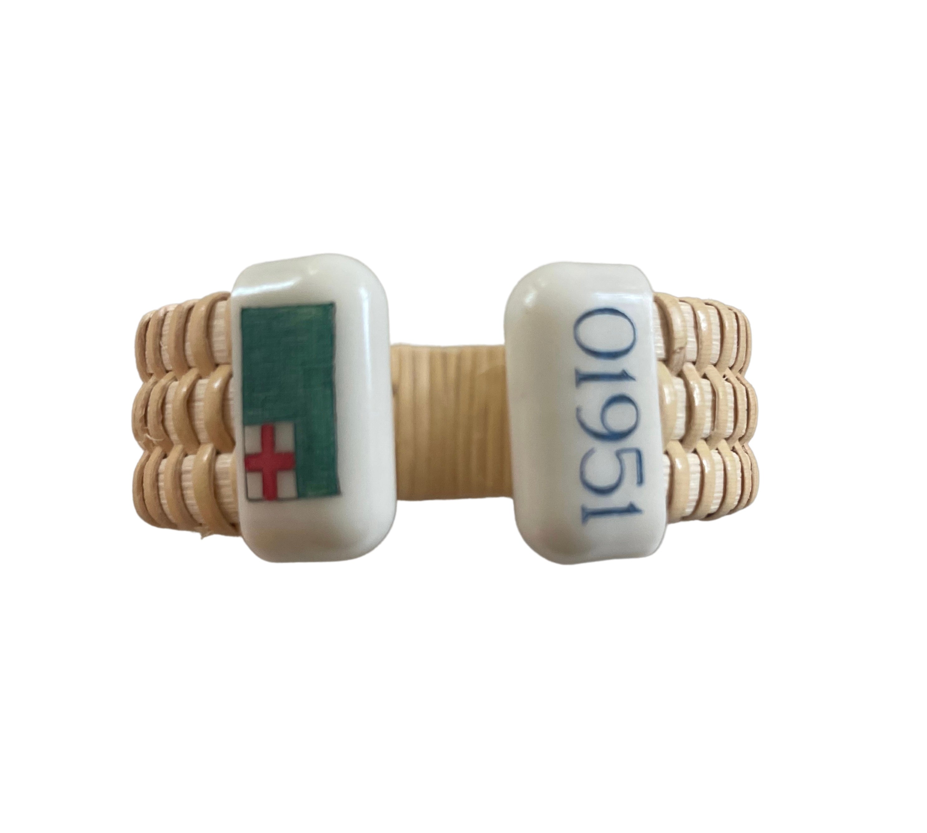Personalized Cuff Bracelet - 3/4" width