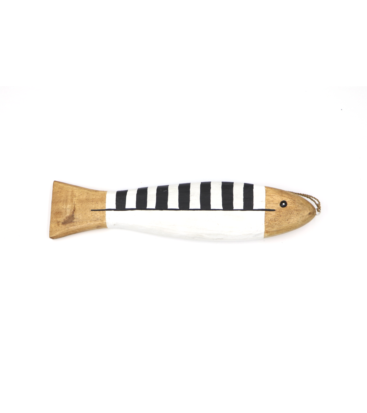Wood Decor - Fish Stripe