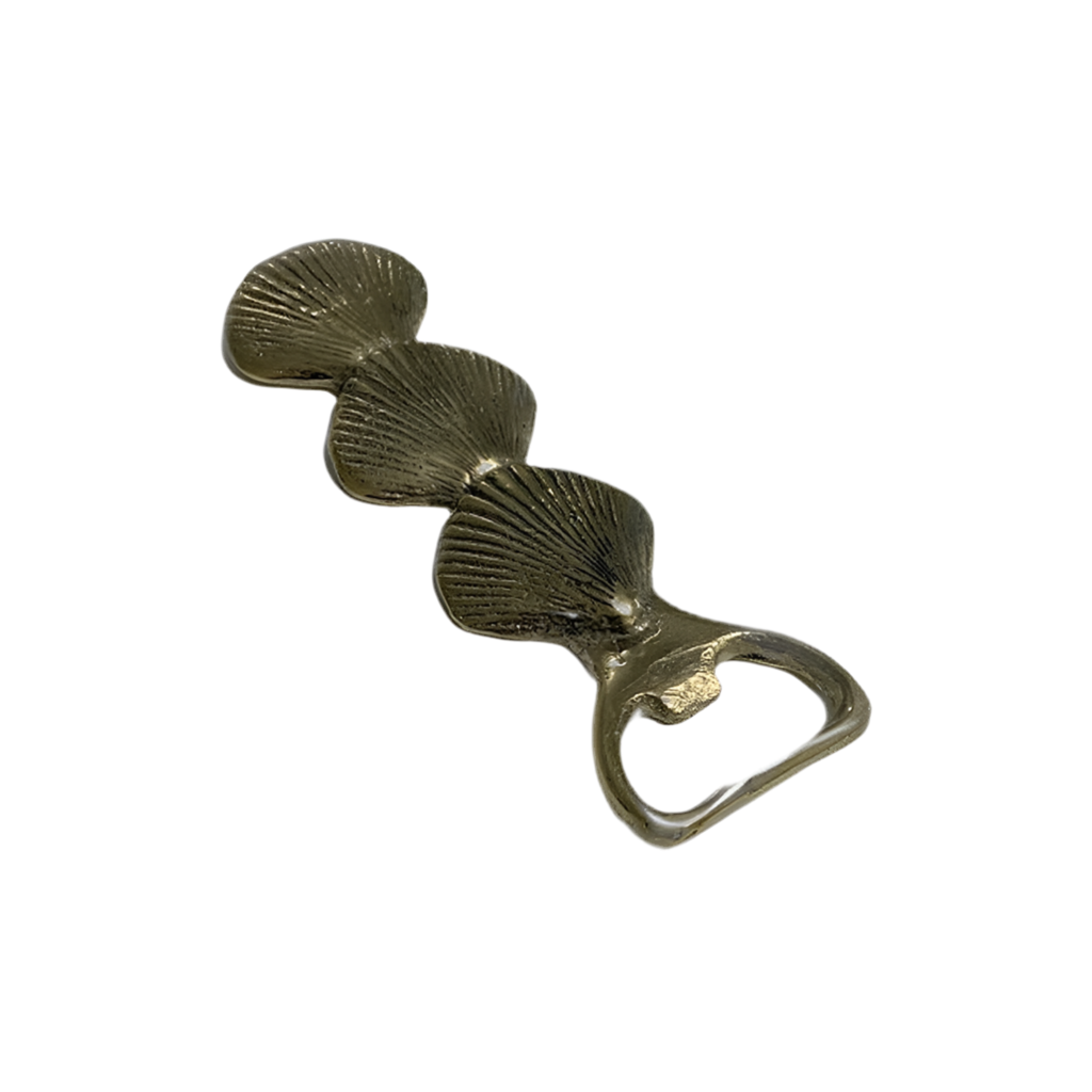 Brass Bottle Opener - Trioclams