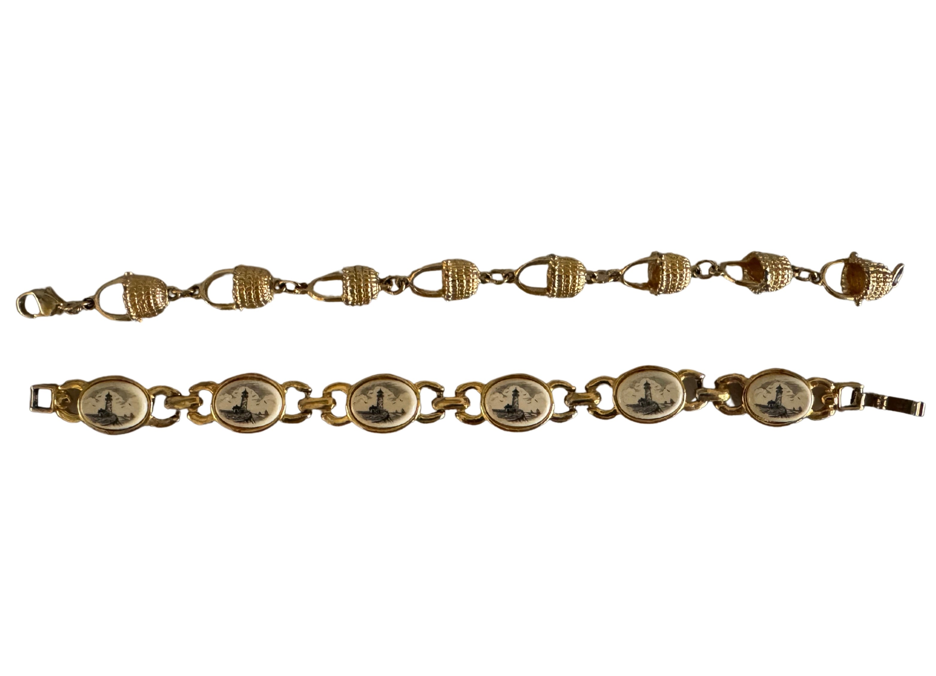Gold Plated Bracelets