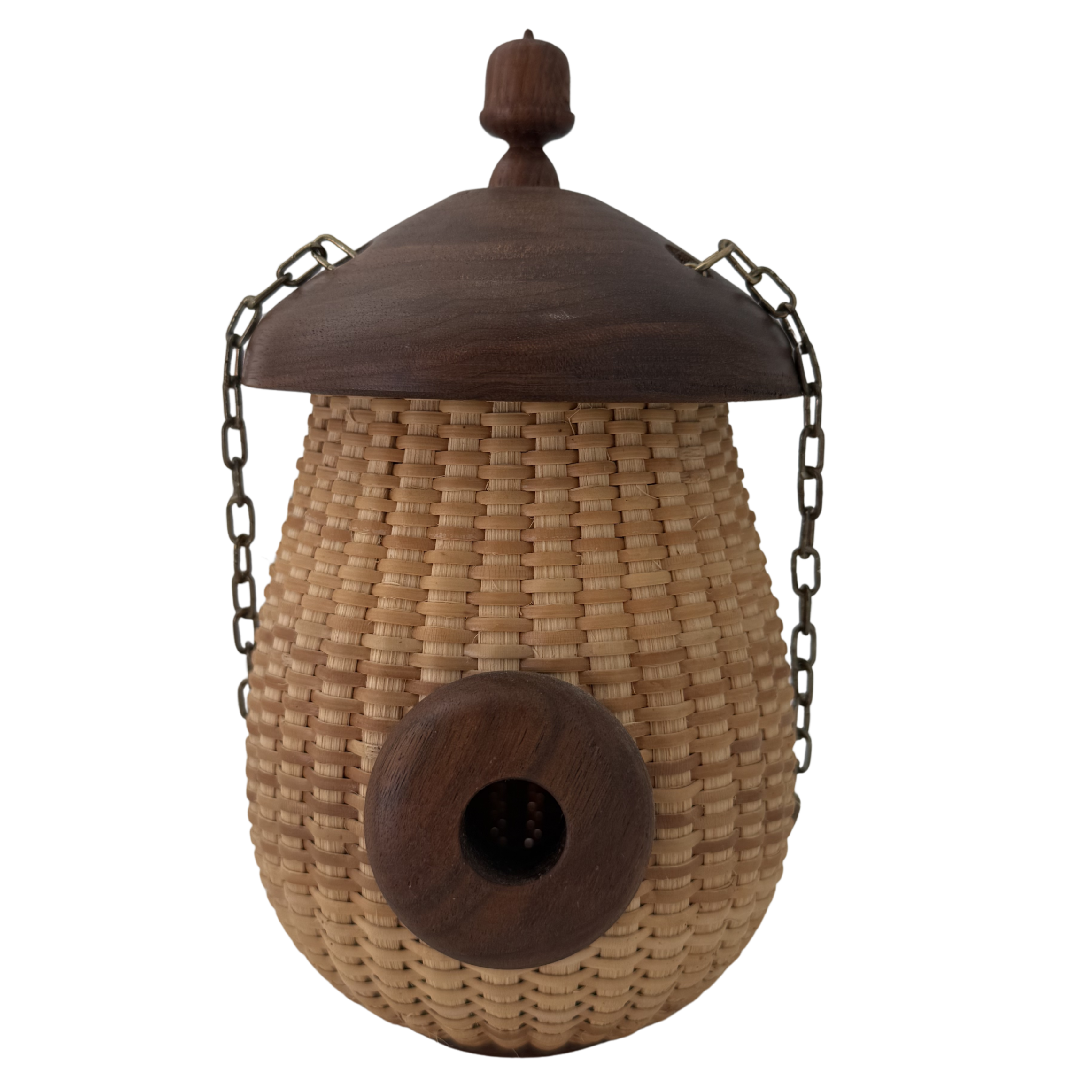 Nantucket Basket Woven Birdhouse