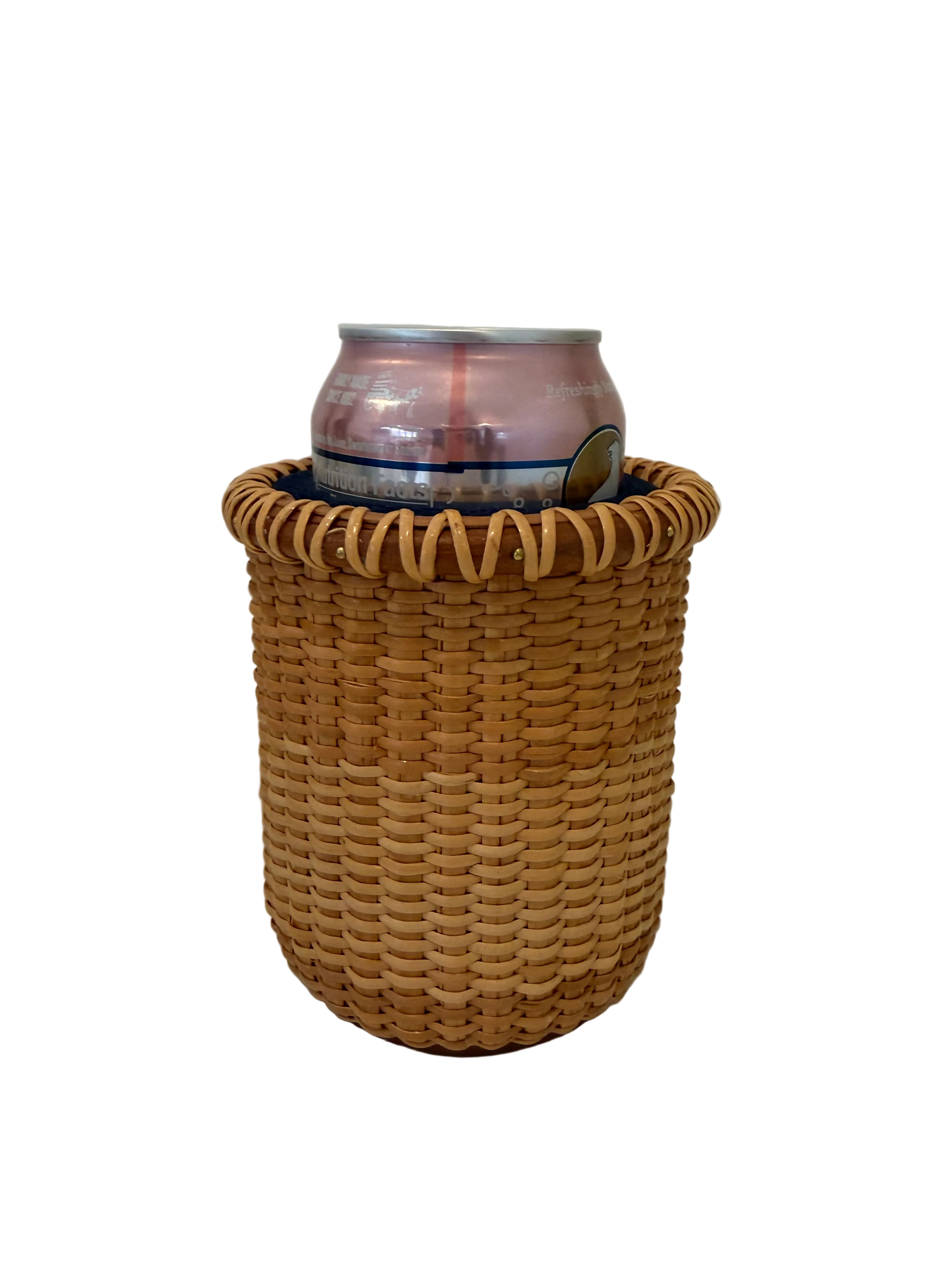 Versatile Vintage Nantucket Basket, signed and dated