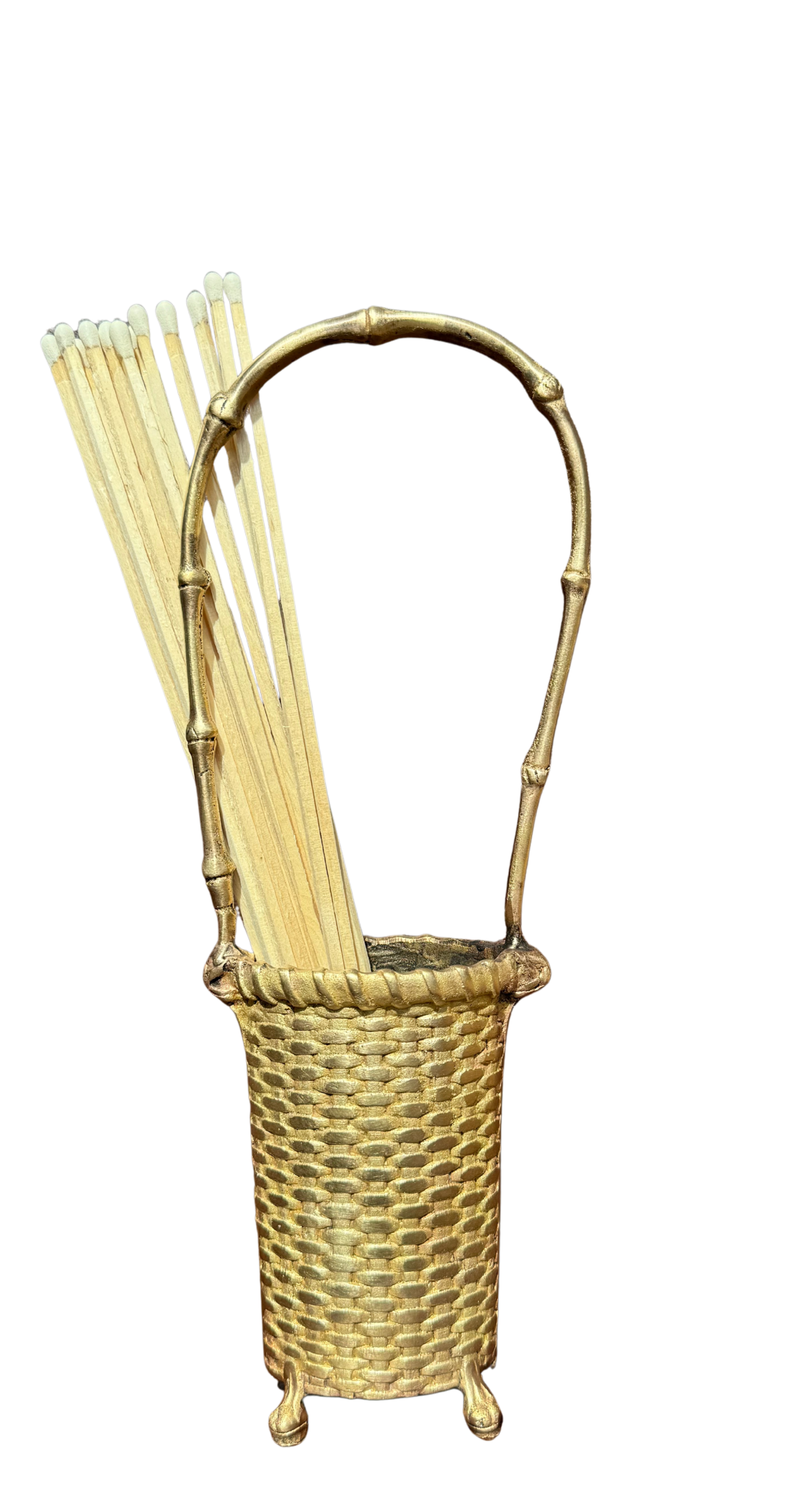 Brass Basket