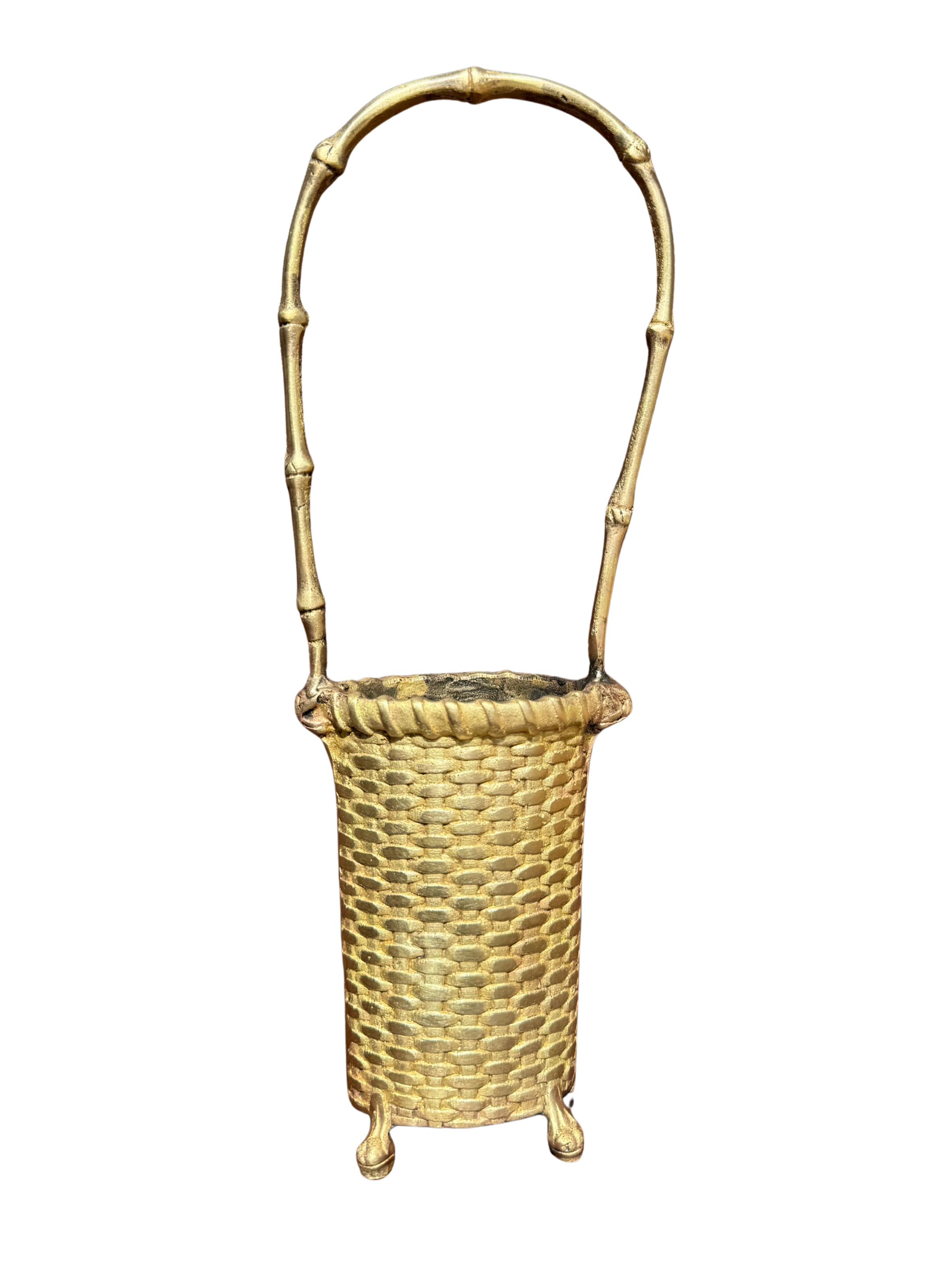 Brass Basket