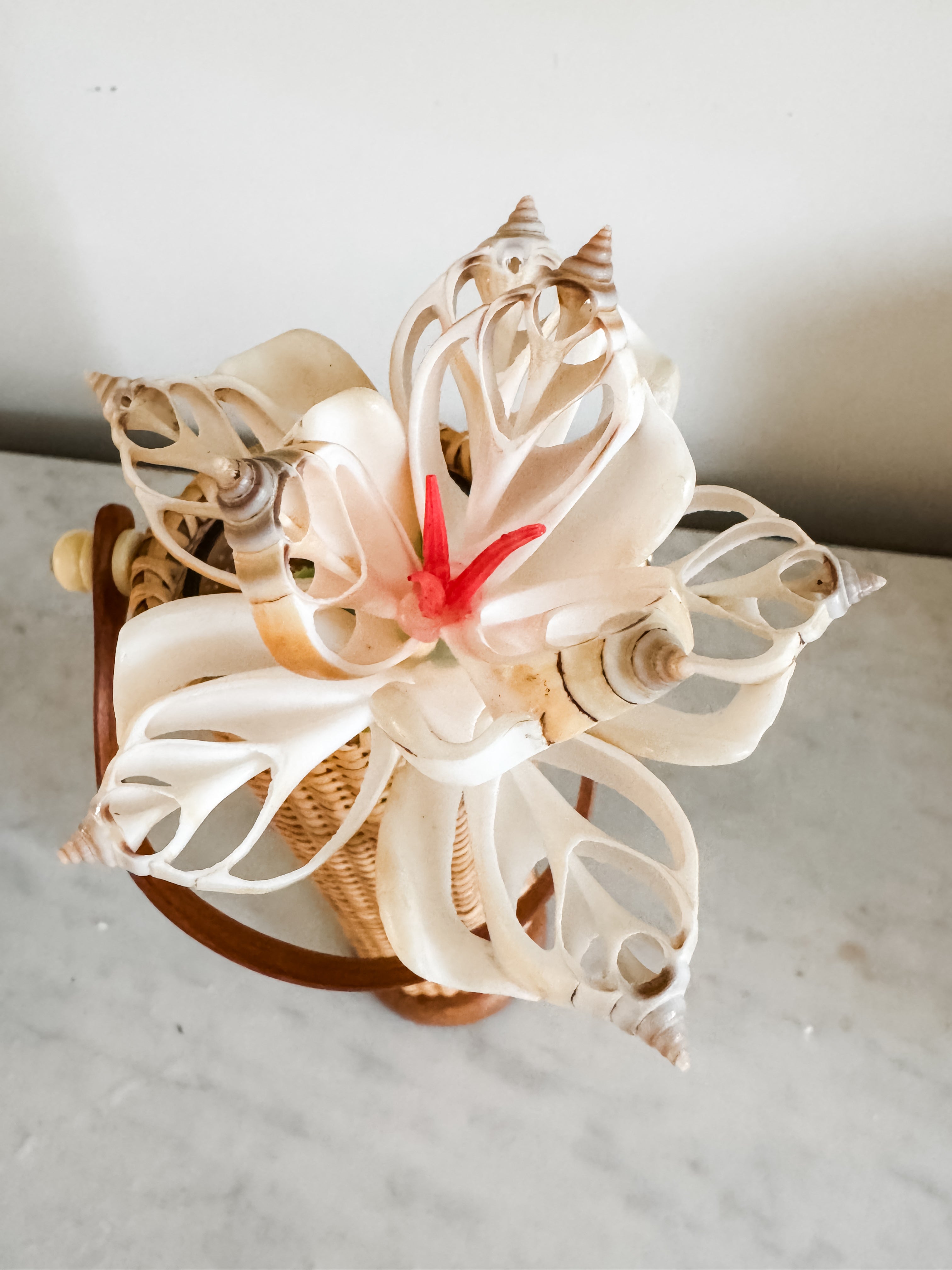 Handmade Shell Flower