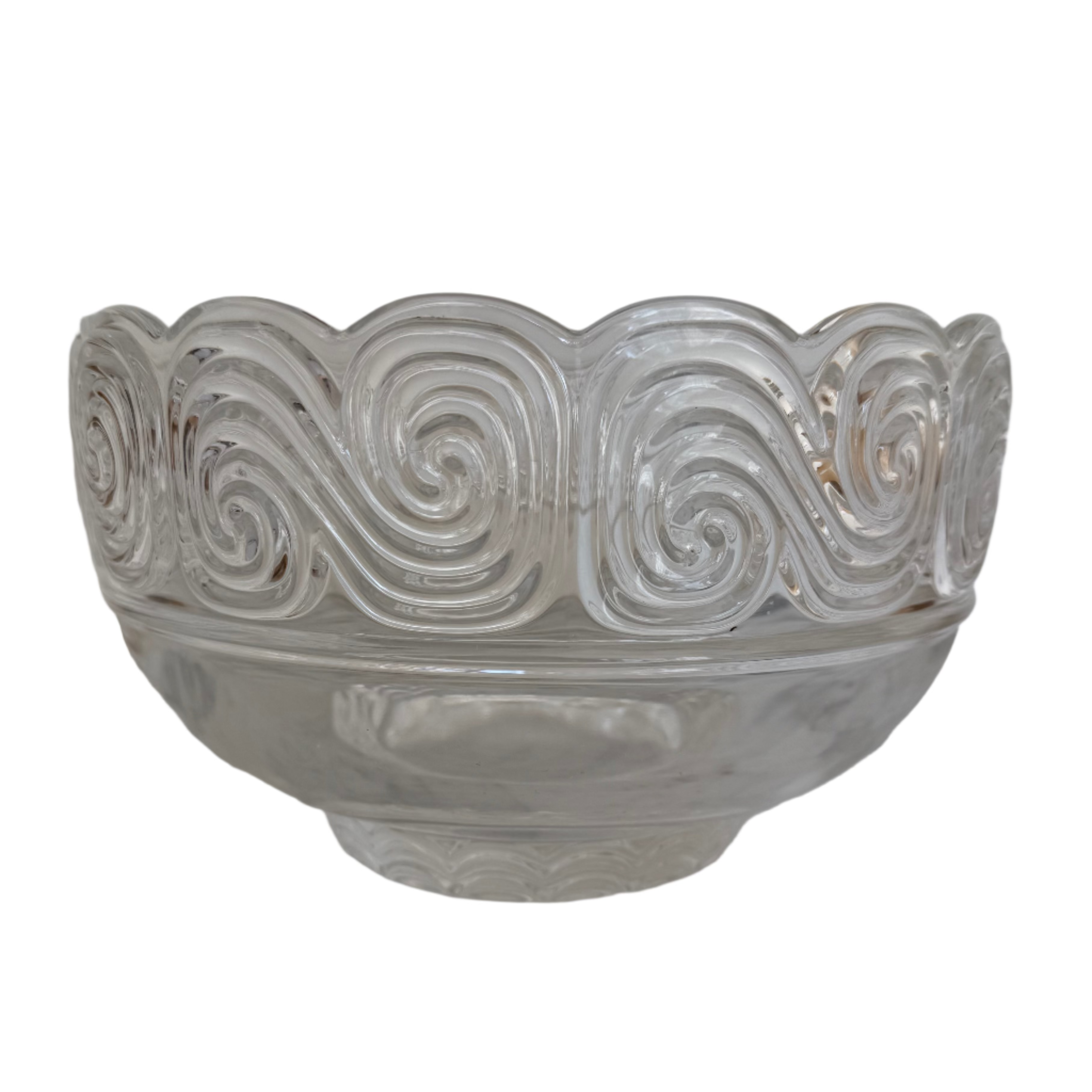Tiffany & Co. Glass Bowl