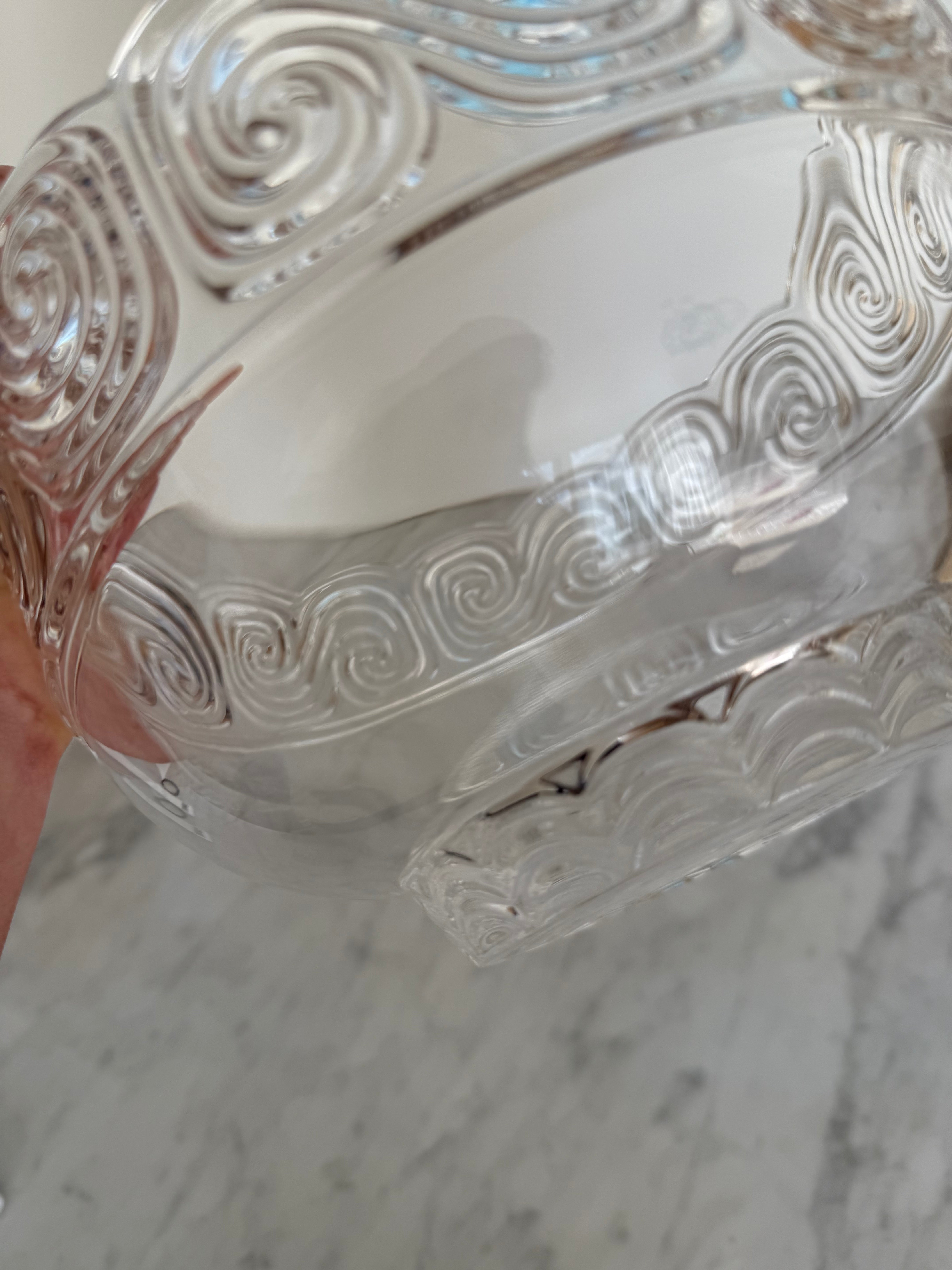 Tiffany & Co. Glass Bowl