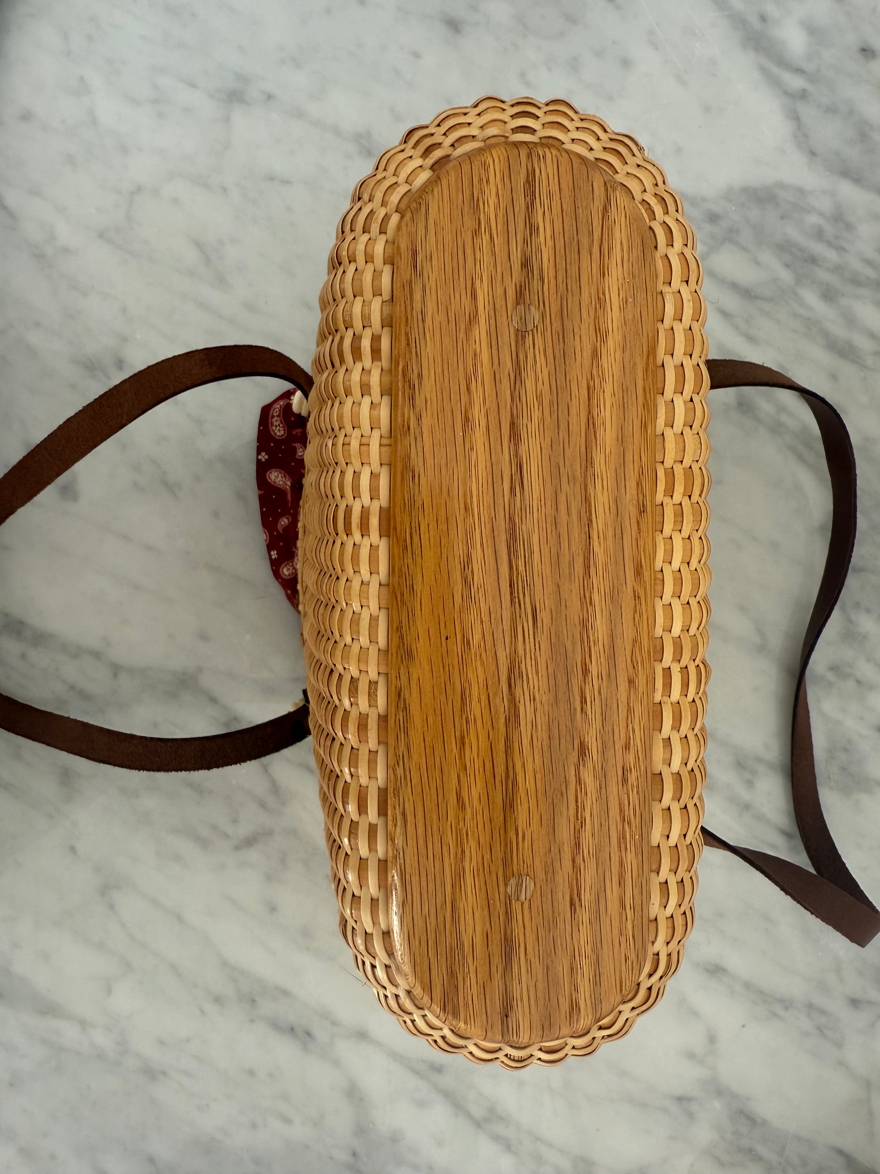 Nantucket Basket Tote