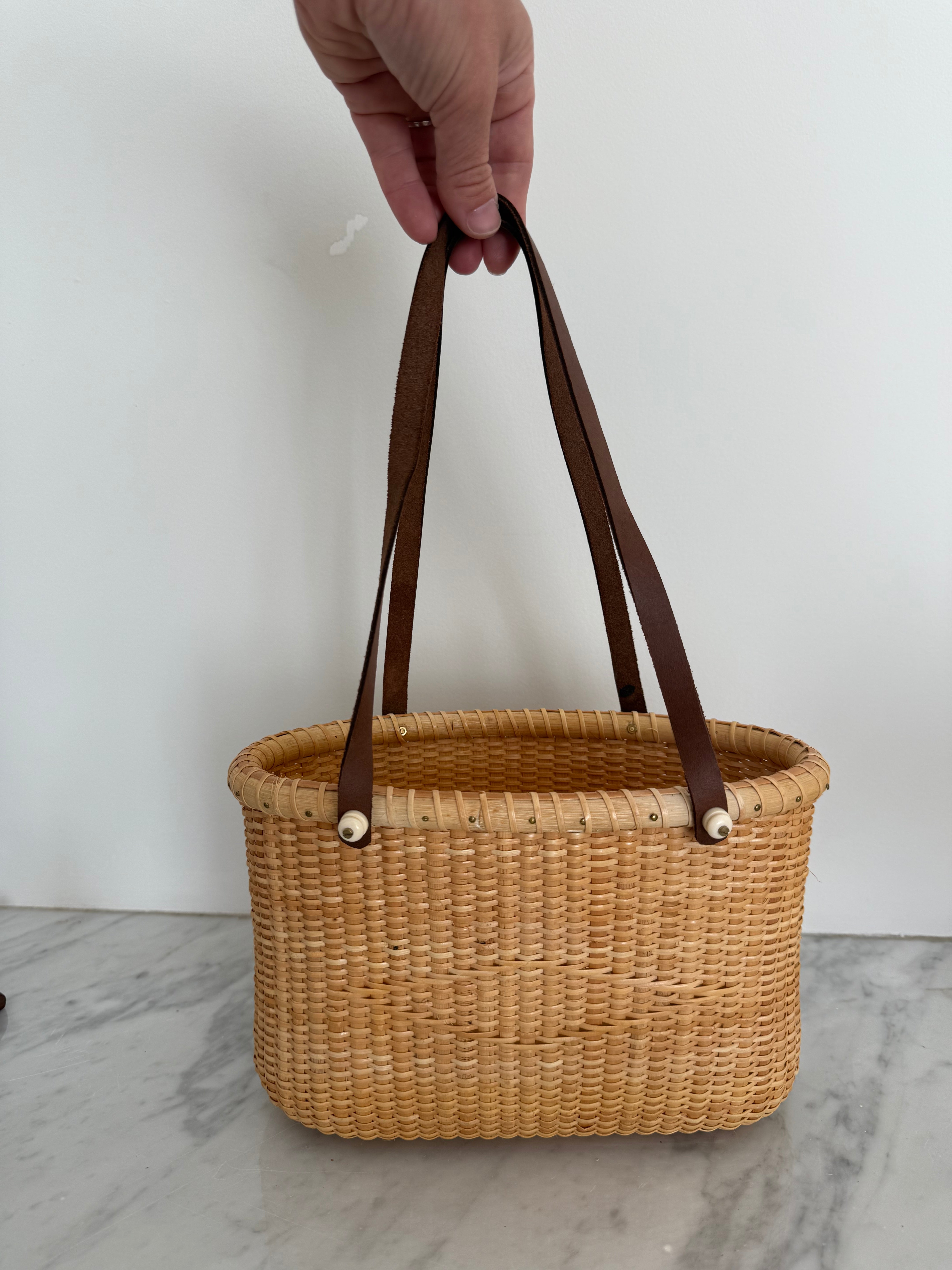 Nantucket Basket Tote