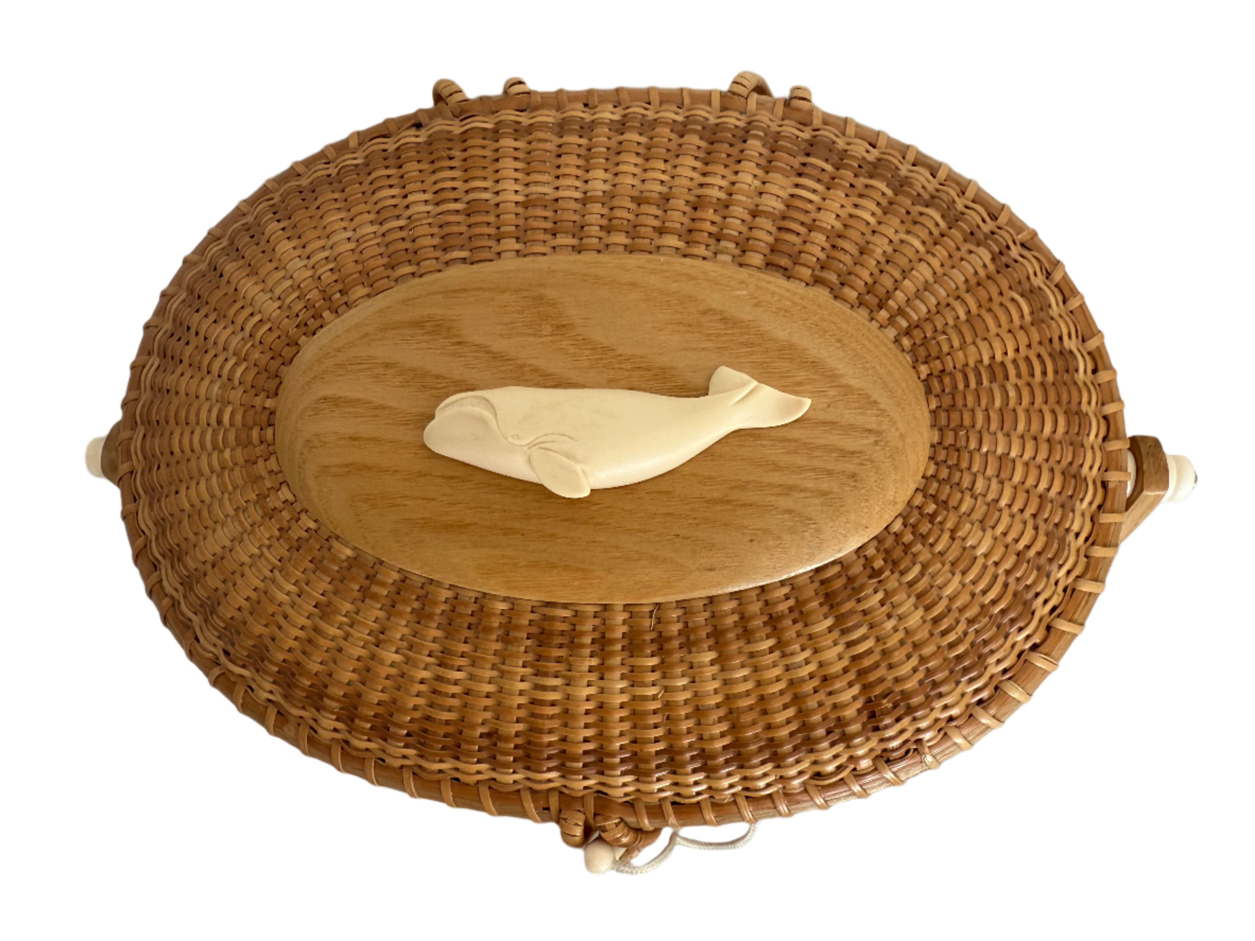 Vintage Basket Purse