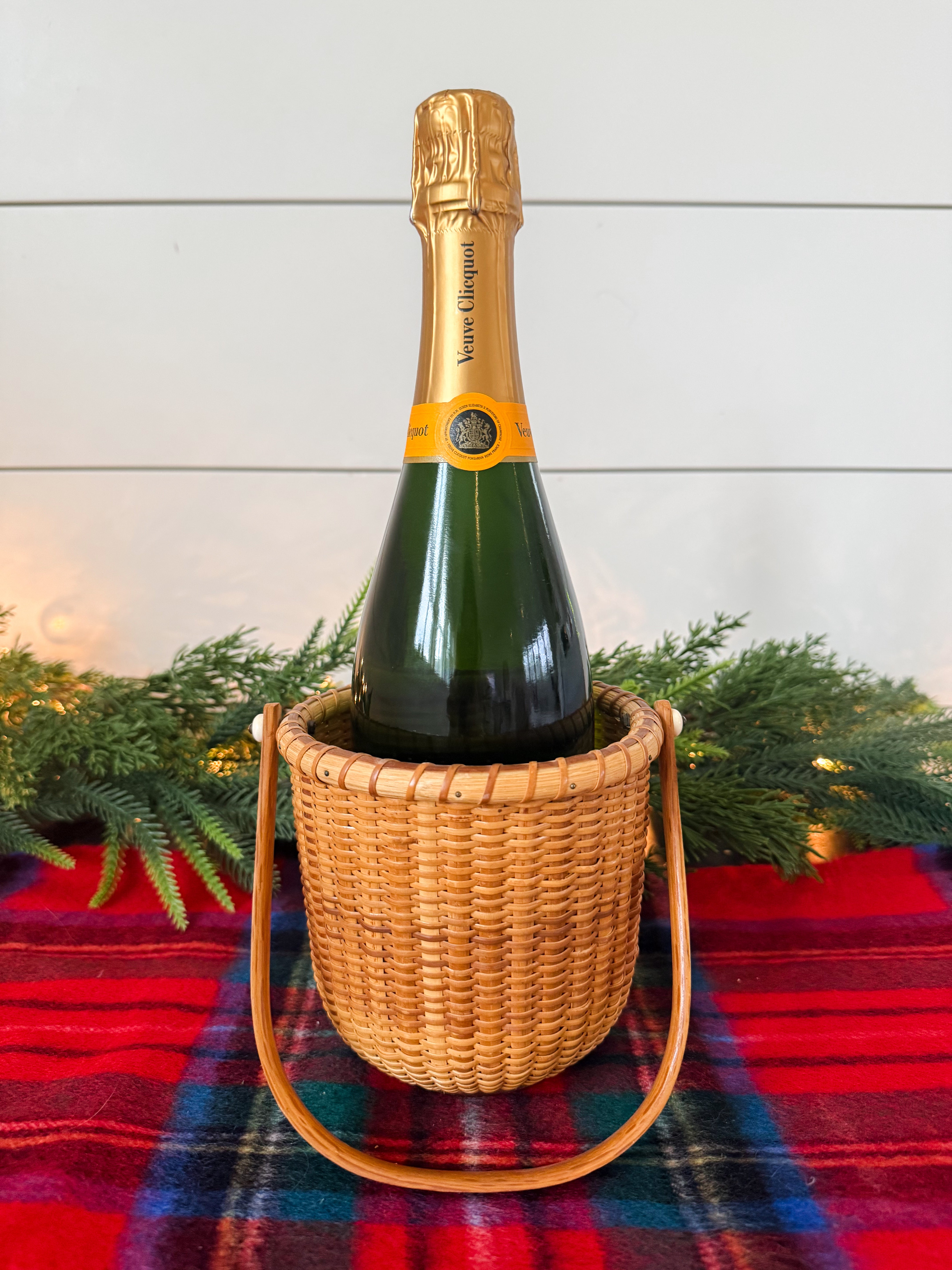 5" Vintage Nantucket Basket