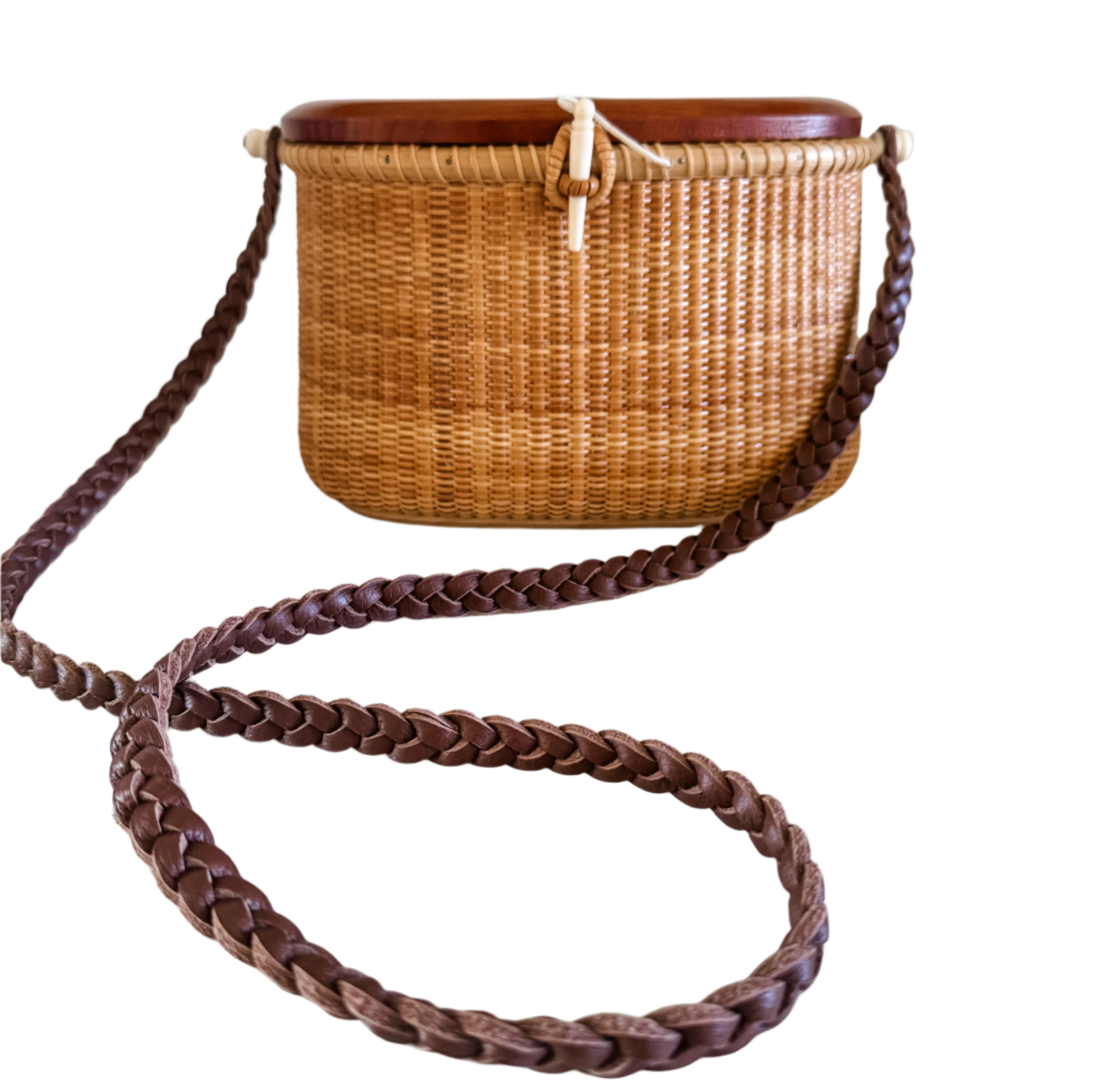 Vintage Creel Purse