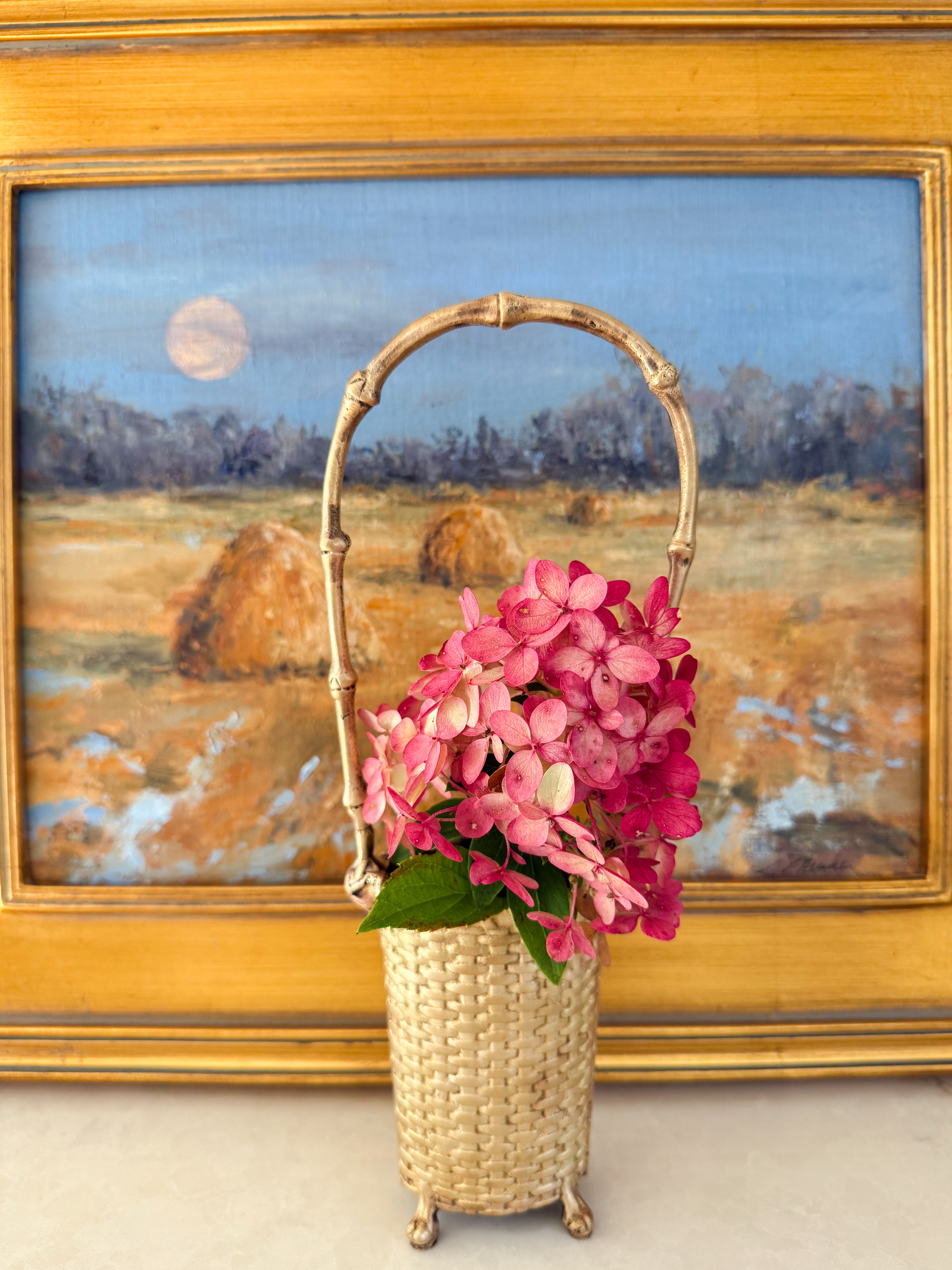 Brass Basket