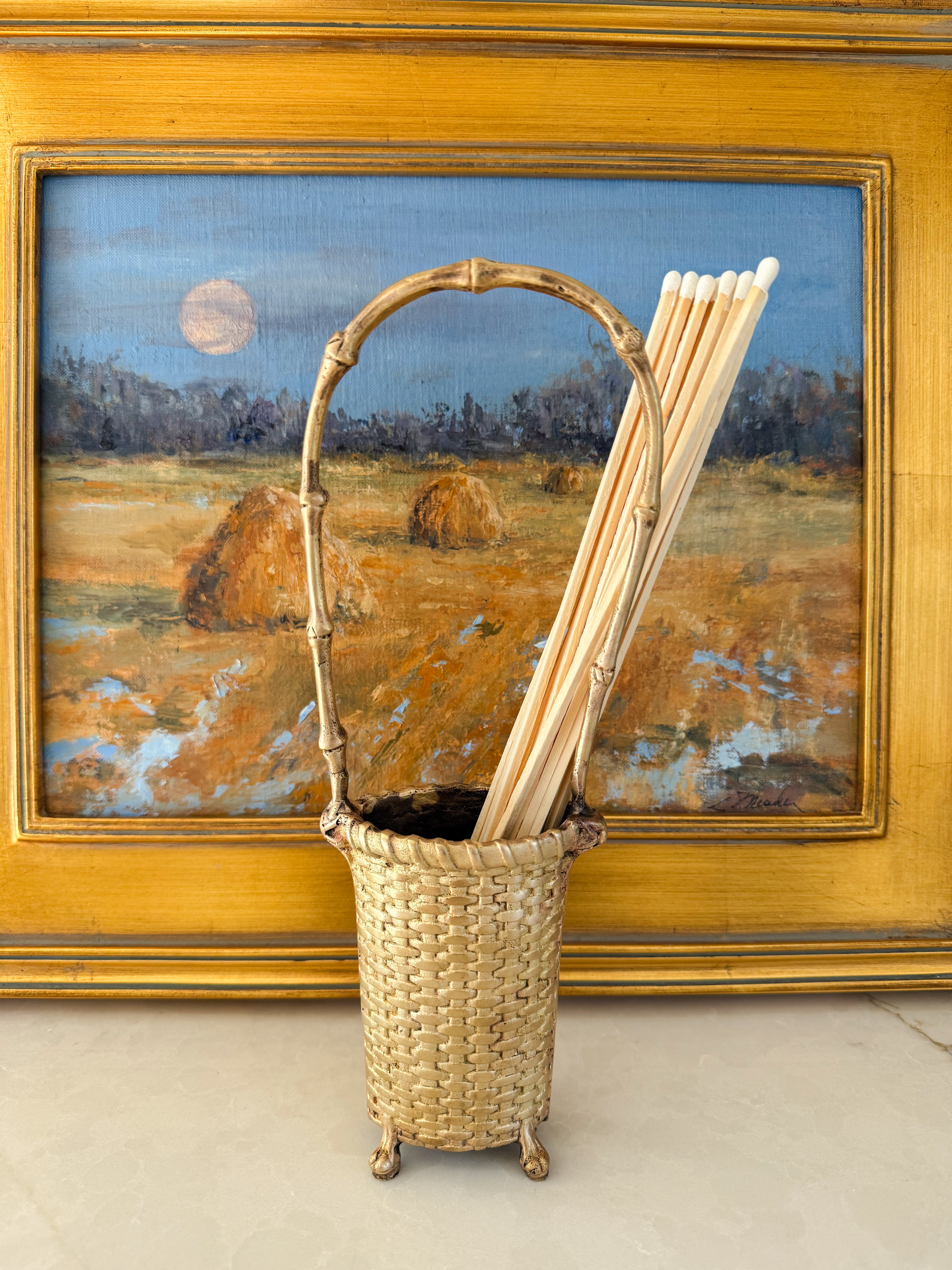Brass Basket