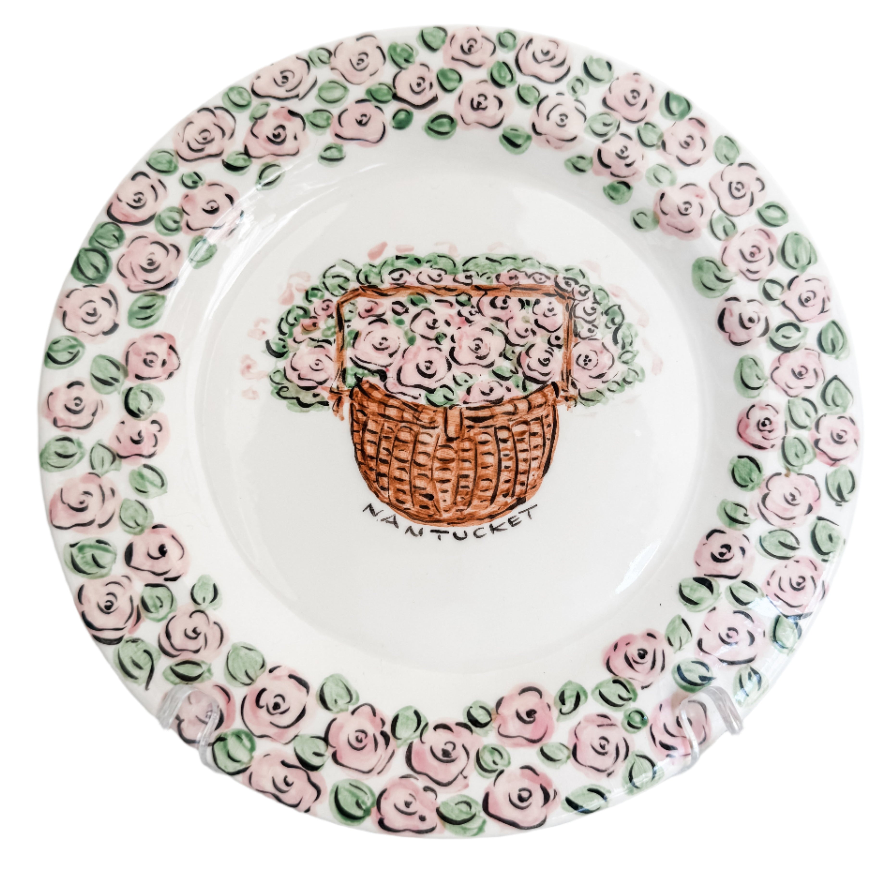Hand Painted Nantucket Plate