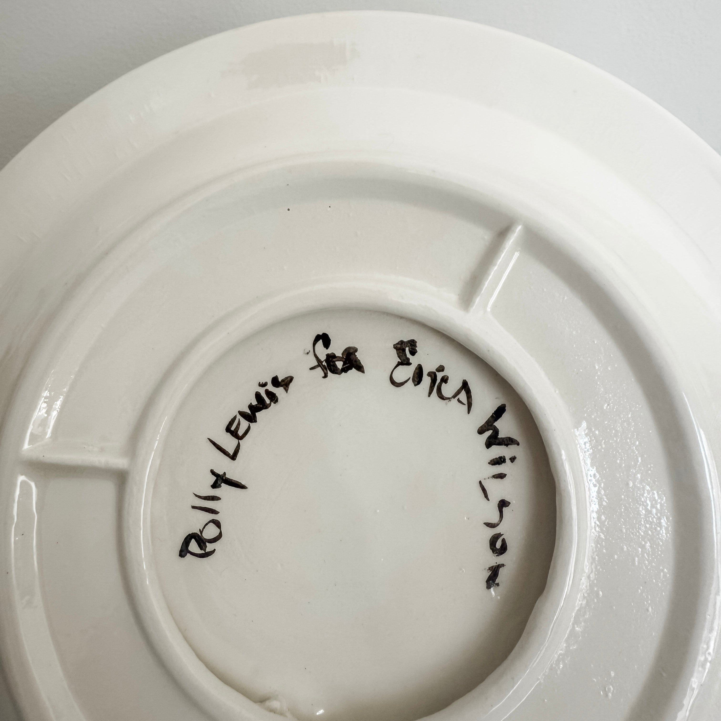 Hand Painted Nantucket Plate